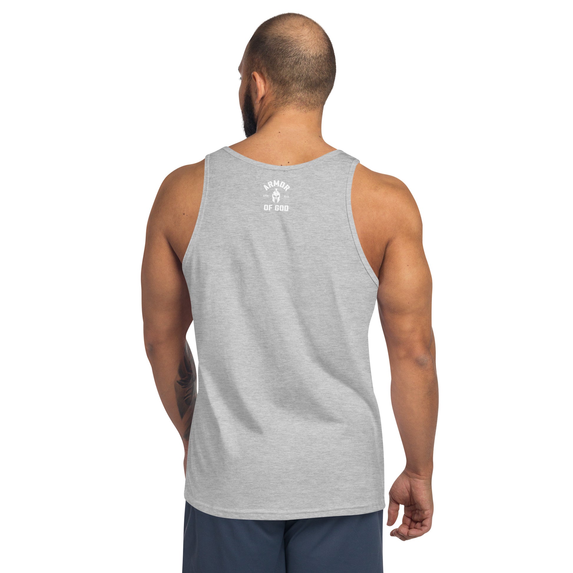 Armor of God Tank Top (Unisex) - Humble & Faithful Co.