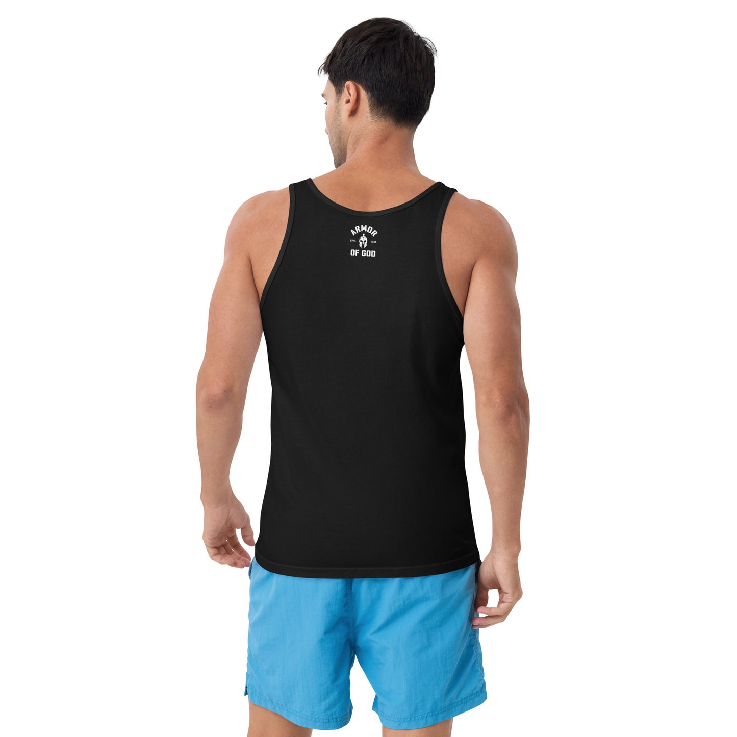 Armor of God Tank Top (Unisex) - Humble & Faithful Co.
