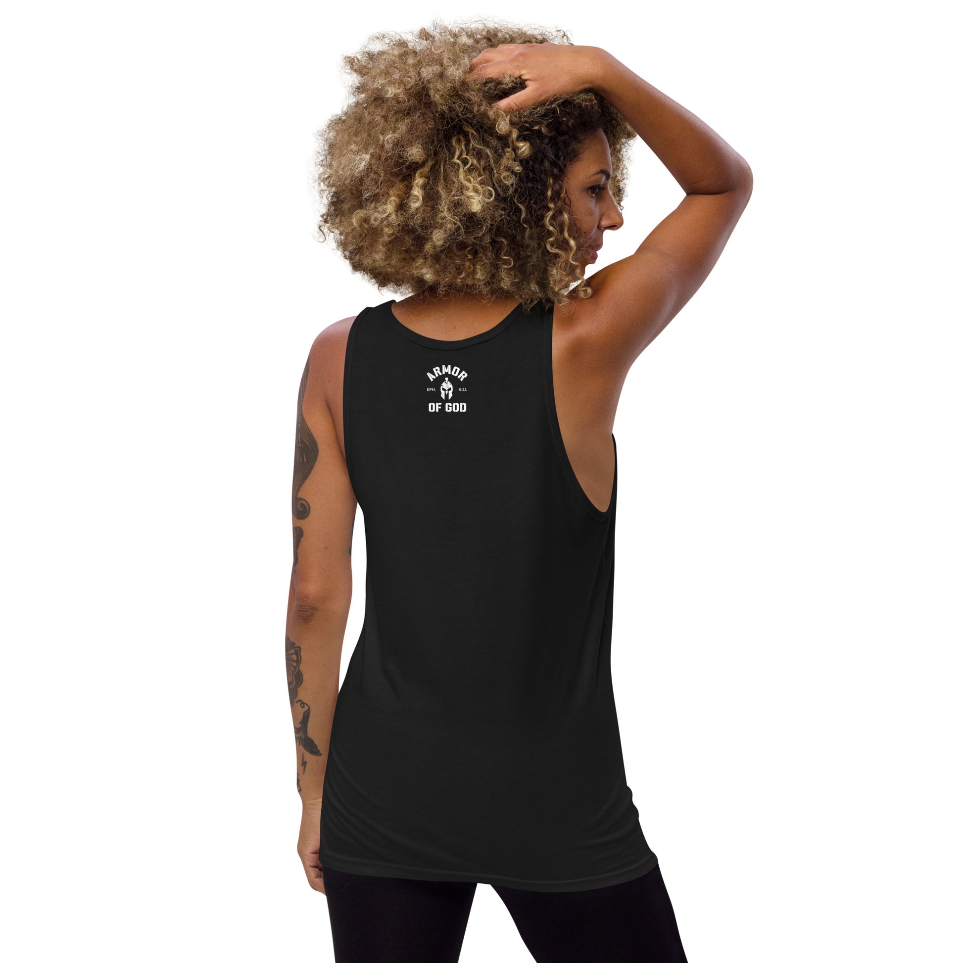 Armor of God Tank Top (Unisex) - Humble & Faithful Co.