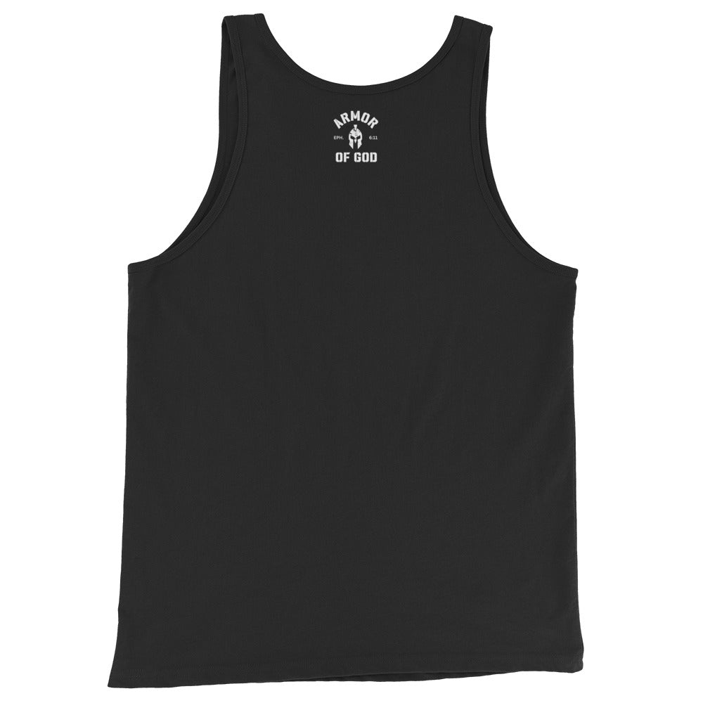 Armor of God Tank Top (Unisex) - Humble & Faithful Co.