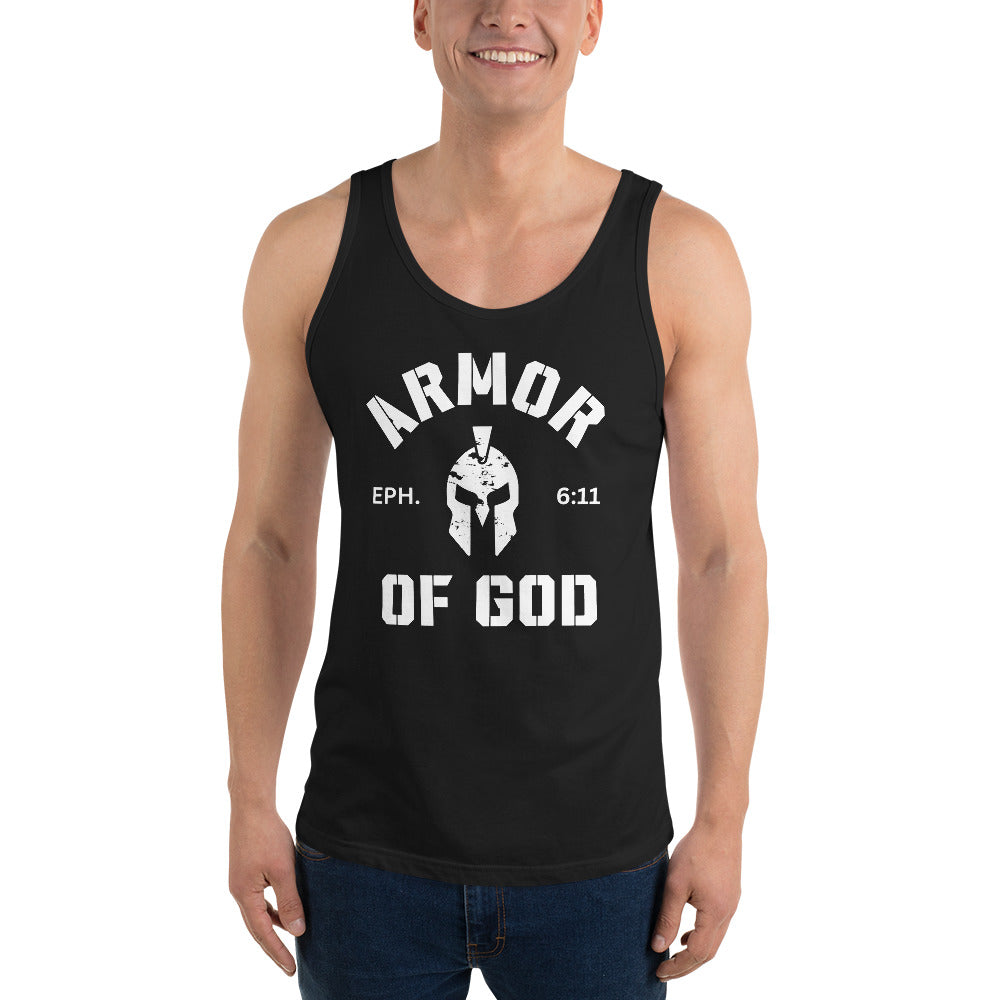 Armor of God Tank Top (Unisex) - Humble & Faithful Co.
