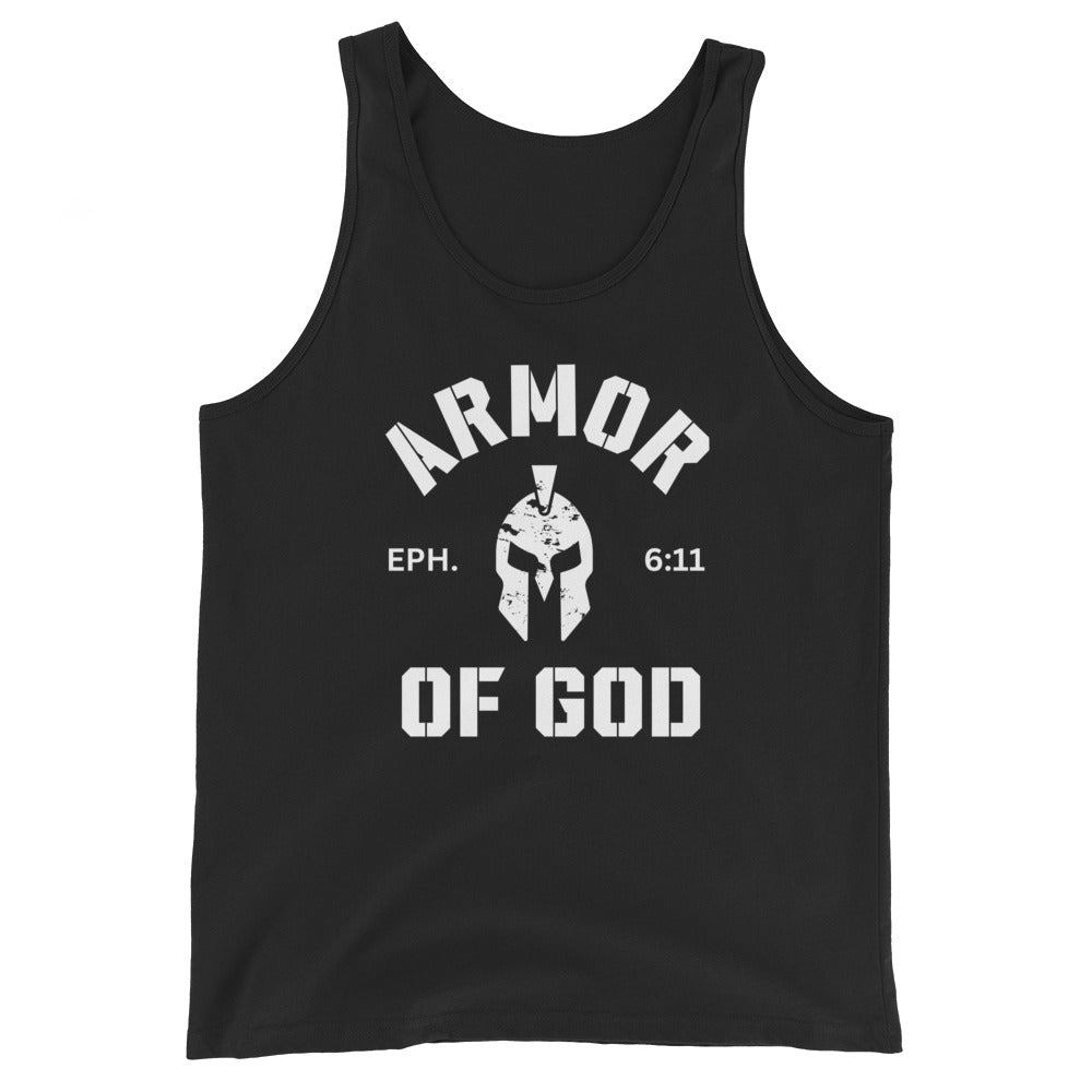 Armor of God Tank Top (Unisex) - Humble & Faithful Co.
