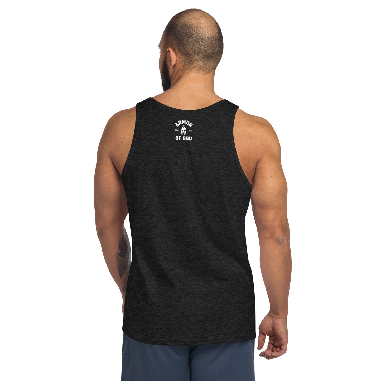 Armor of God Tank Top (Unisex) - Humble & Faithful Co.