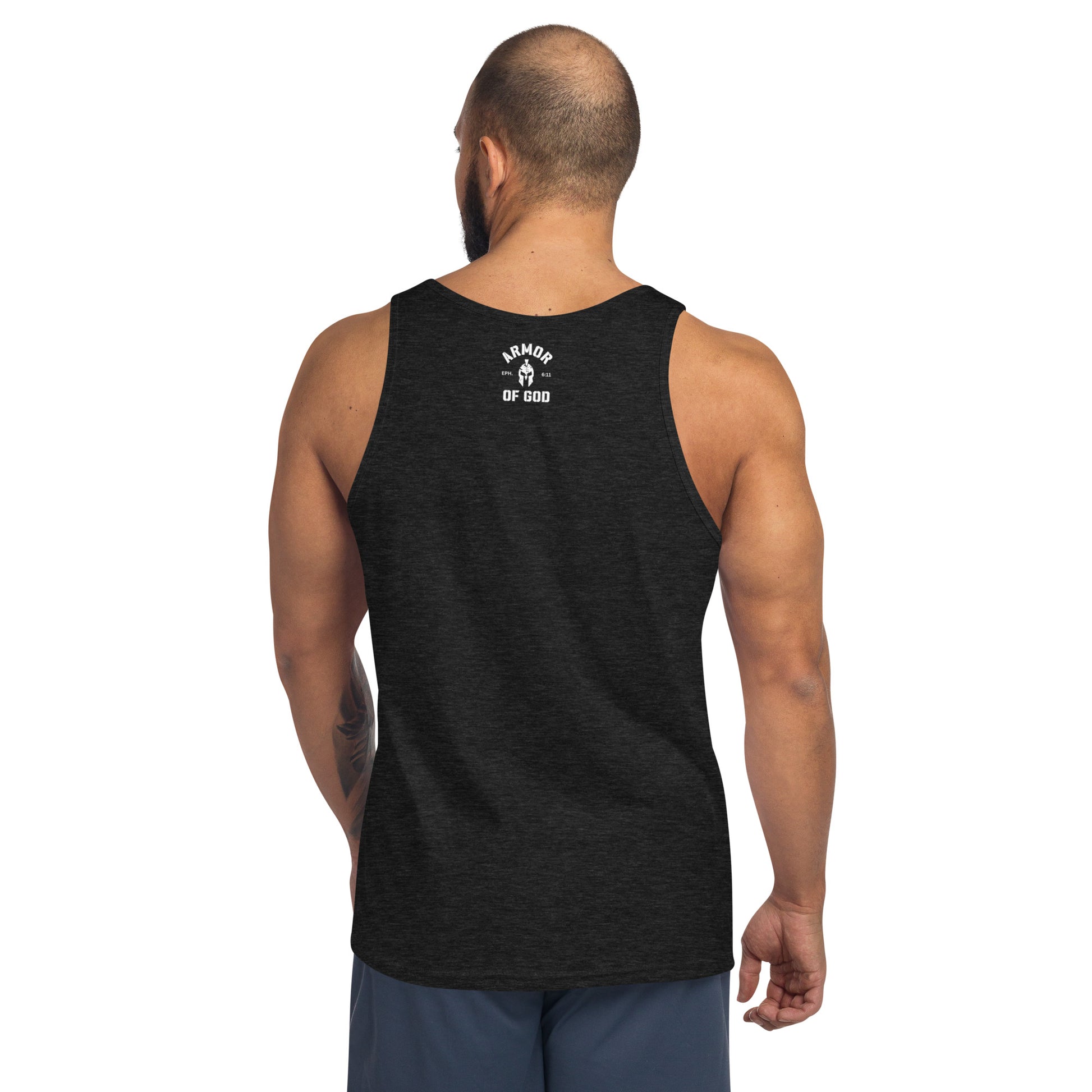 Armor of God Tank Top (Unisex) - Humble & Faithful Co.