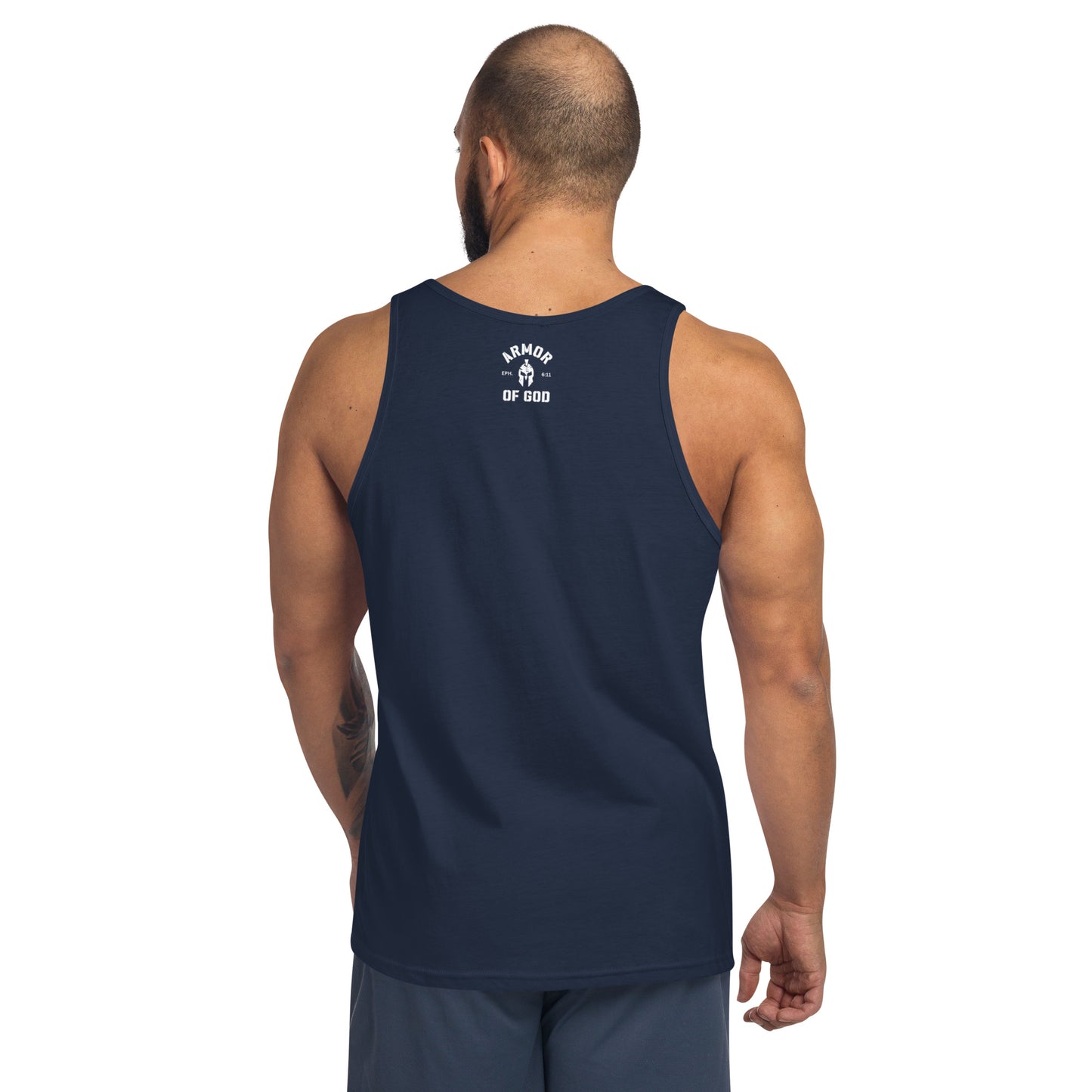 Armor of God Tank Top (Unisex) - Humble & Faithful Co.