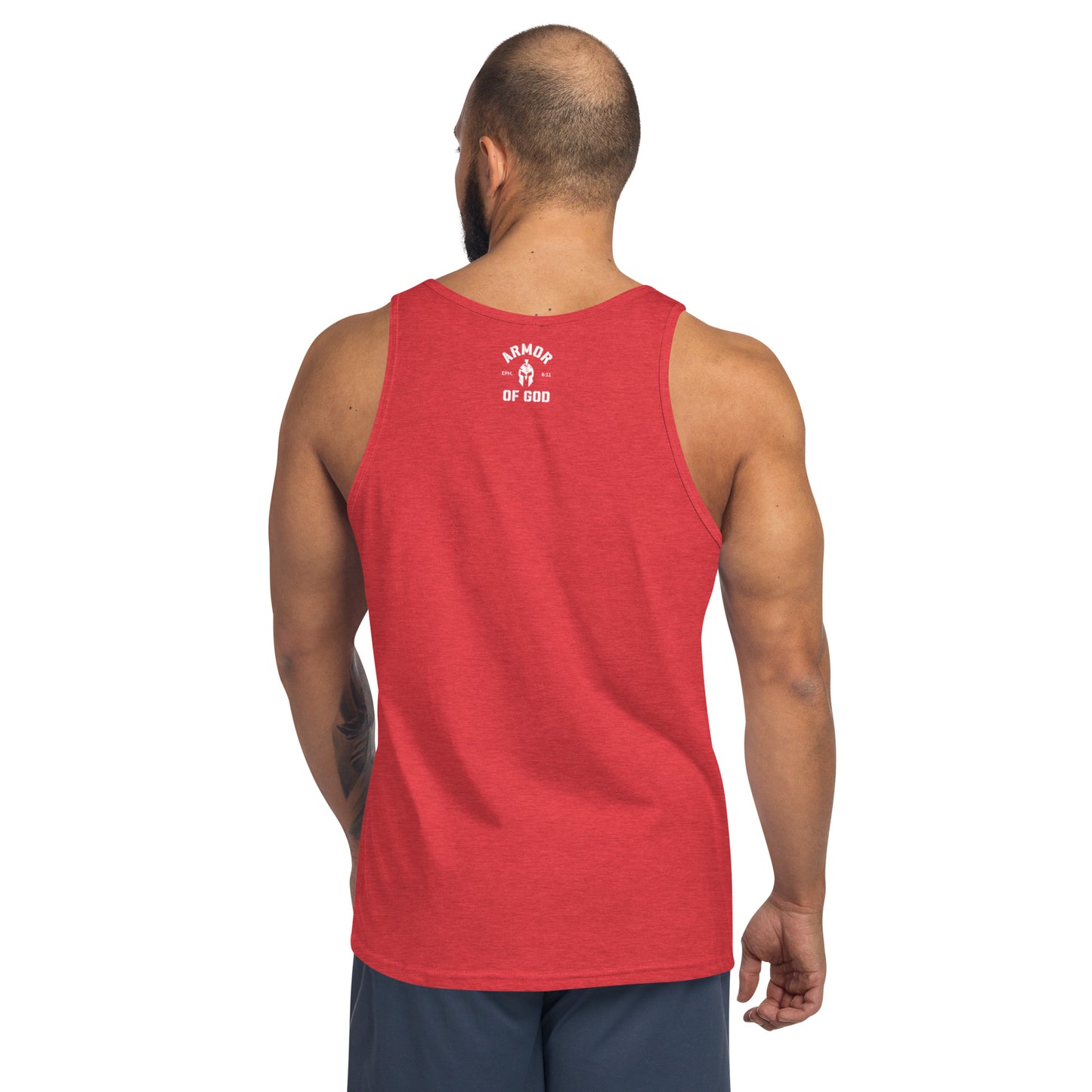 Armor of God Tank Top (Unisex) - Humble & Faithful Co.