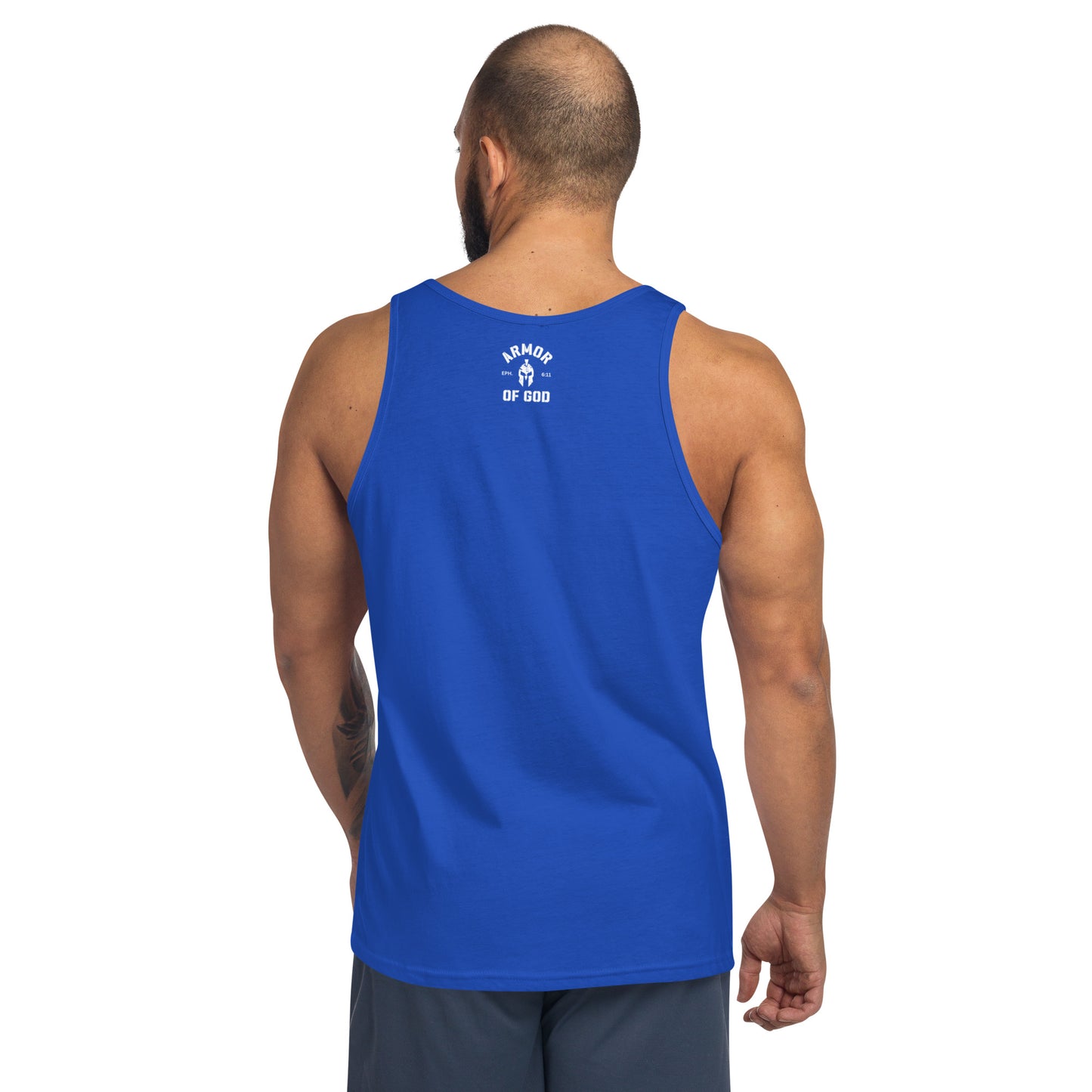 Armor of God Tank Top (Unisex) - Humble & Faithful Co.