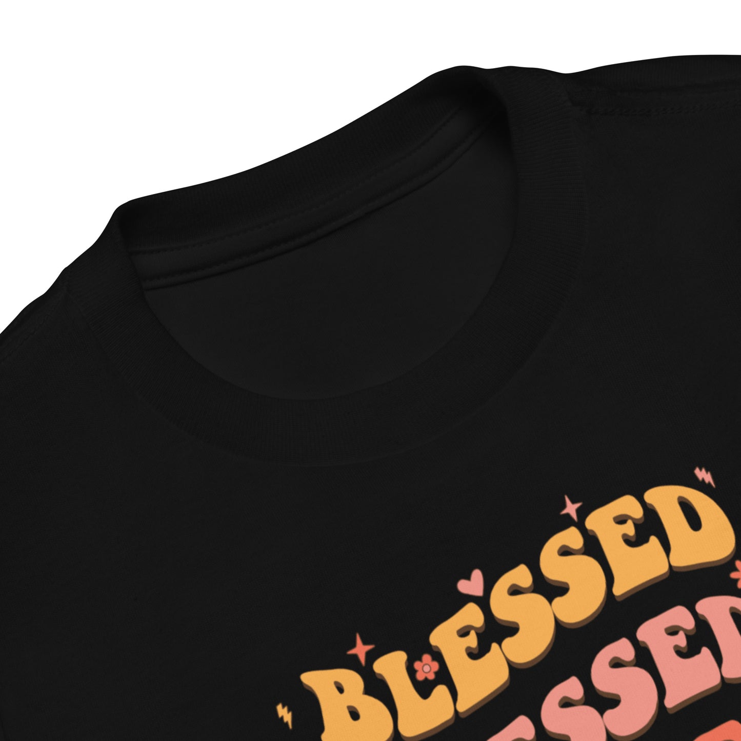 Blessed Toddler Short Sleeve T-Shirt - Humble & Faithful Co.