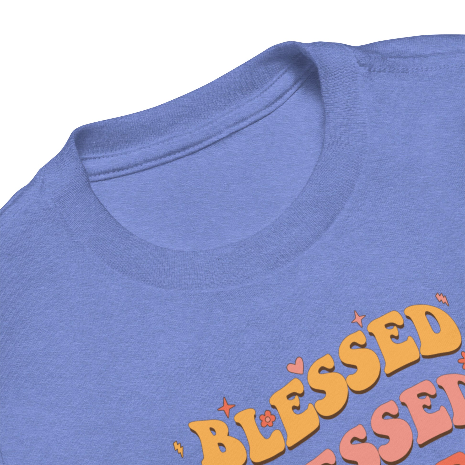 Blessed Toddler Short Sleeve T-Shirt - Humble & Faithful Co.