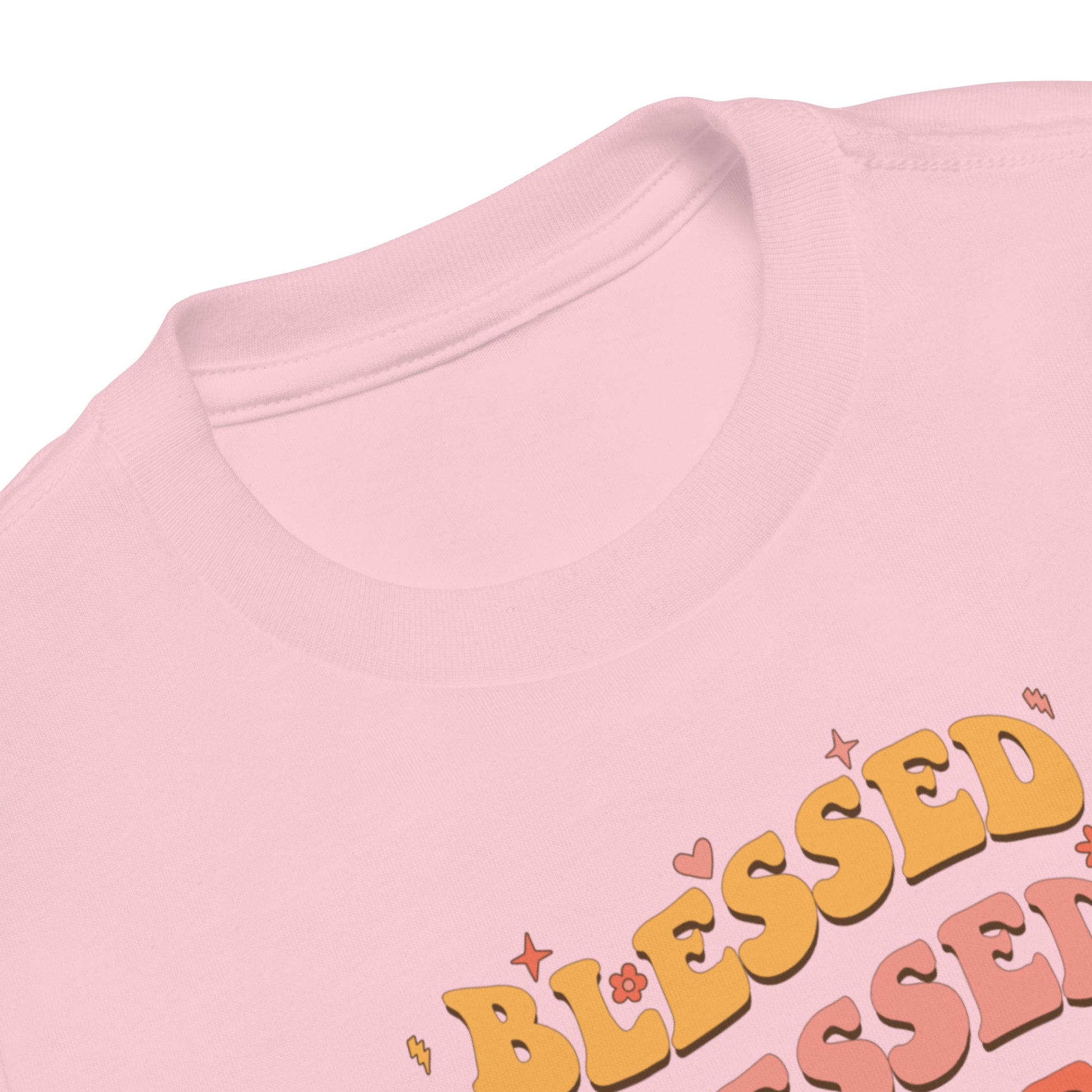 Blessed Toddler Short Sleeve T-Shirt - Humble & Faithful Co.