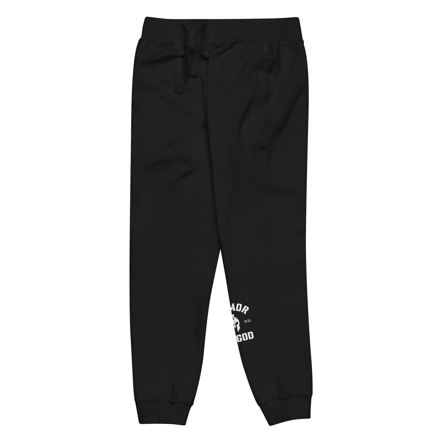 Armor of God Fleece Sweatpants (Unisex) - Humble & Faithful Co.