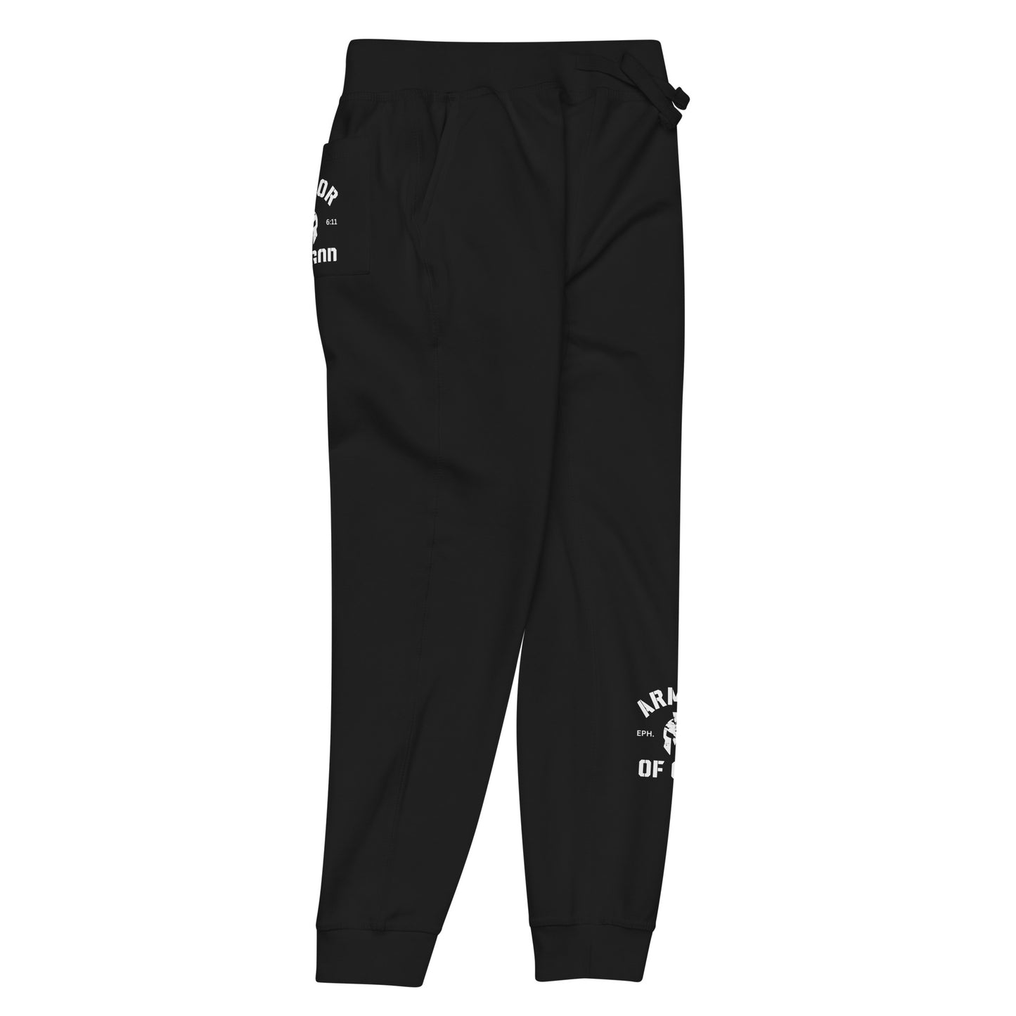 Armor of God Fleece Sweatpants (Unisex) - Humble & Faithful Co.