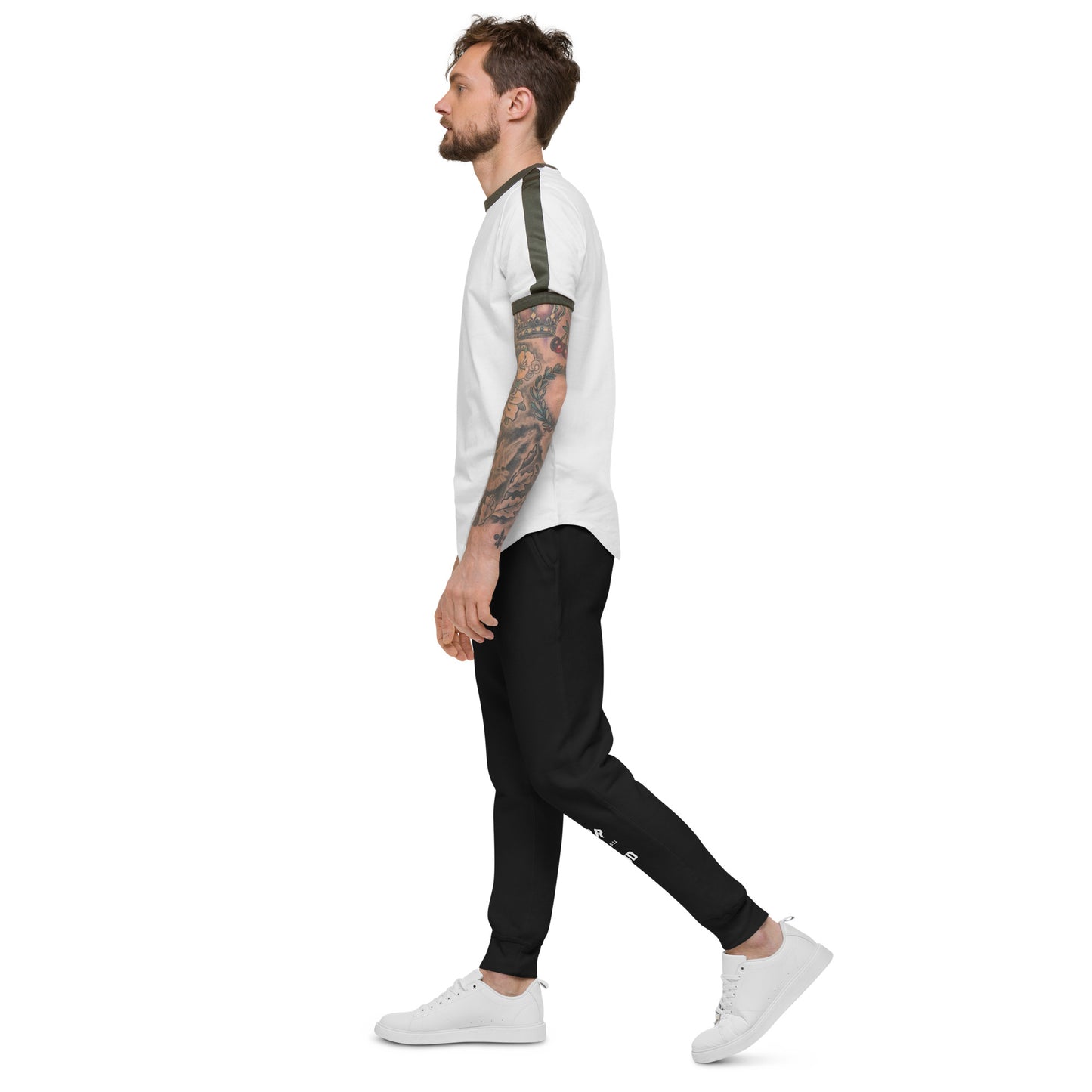 Armor of God Fleece Sweatpants (Unisex) - Humble & Faithful Co.