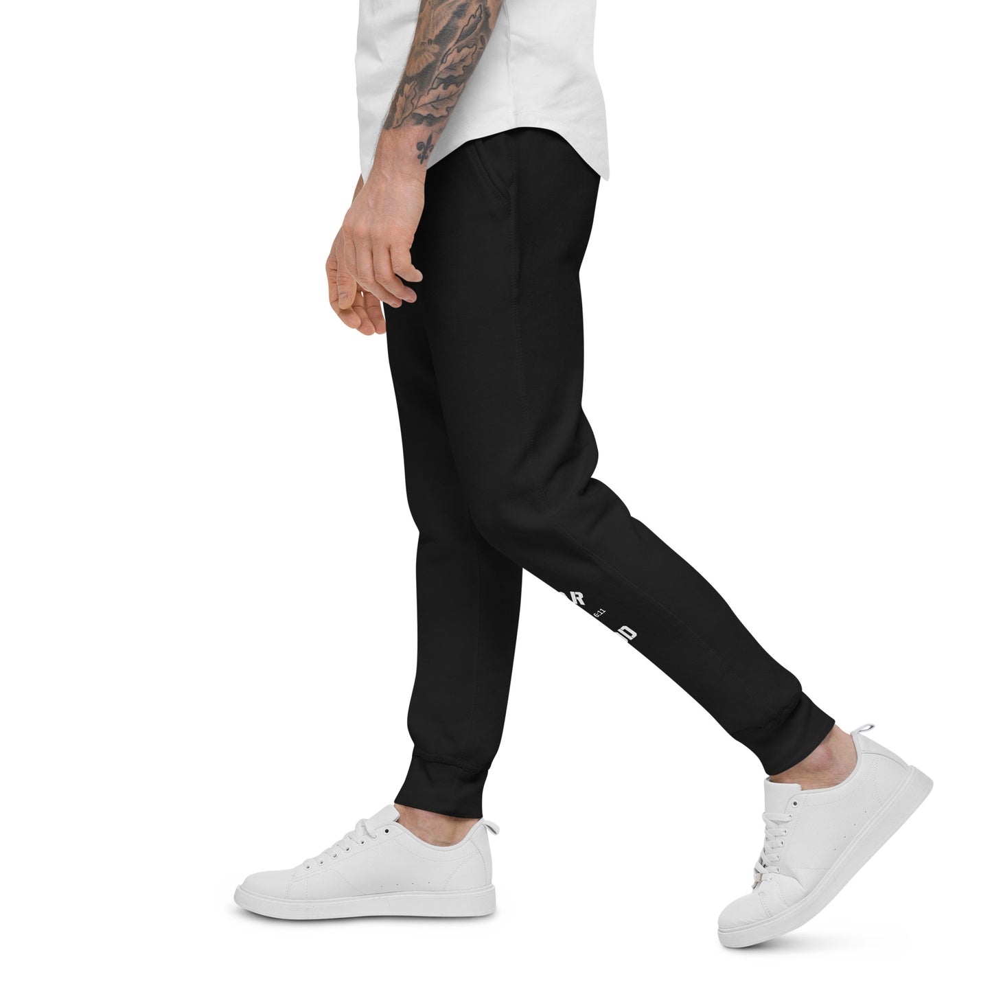 Armor of God Fleece Sweatpants (Unisex) - Humble & Faithful Co.