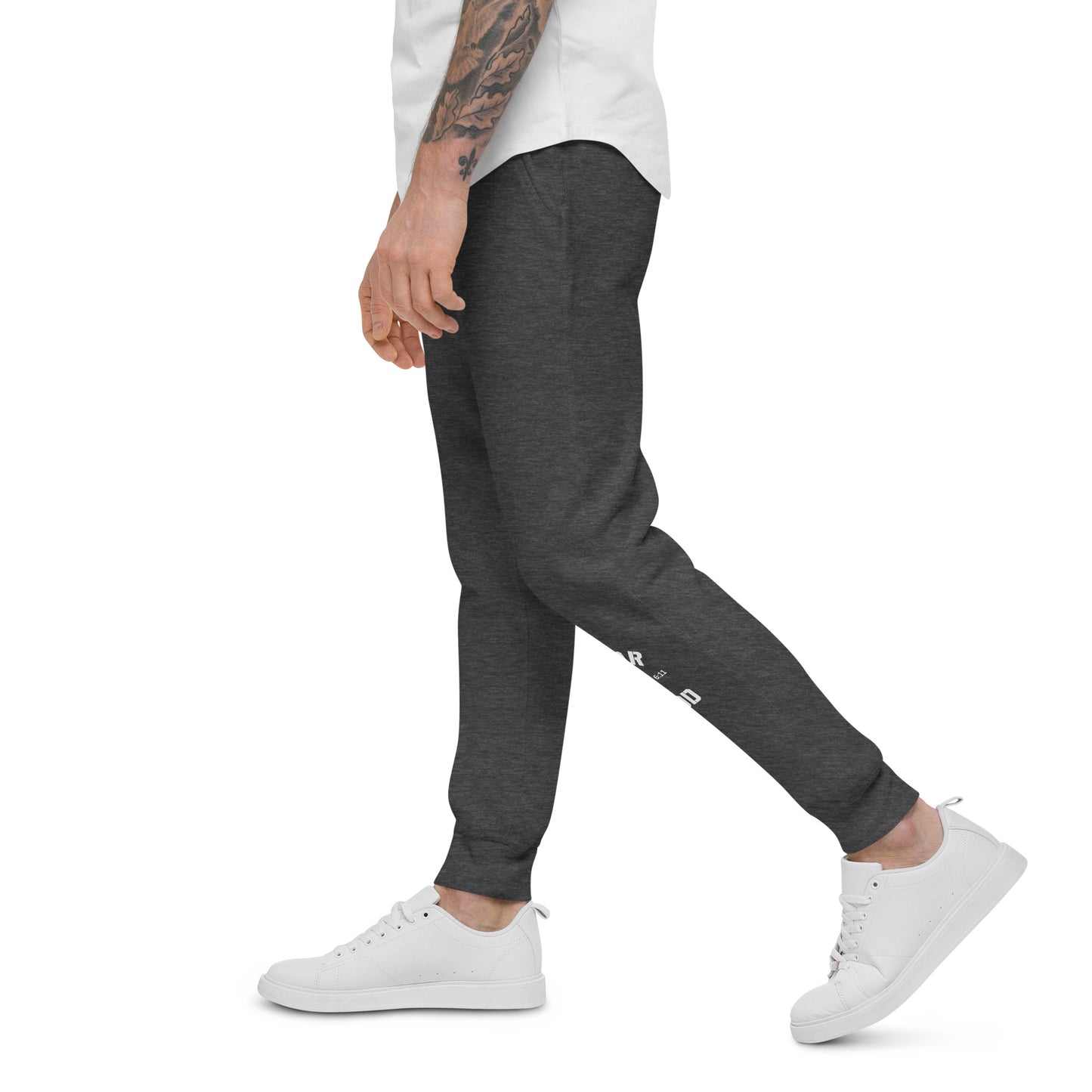 Armor of God Fleece Sweatpants (Unisex) - Humble & Faithful Co.