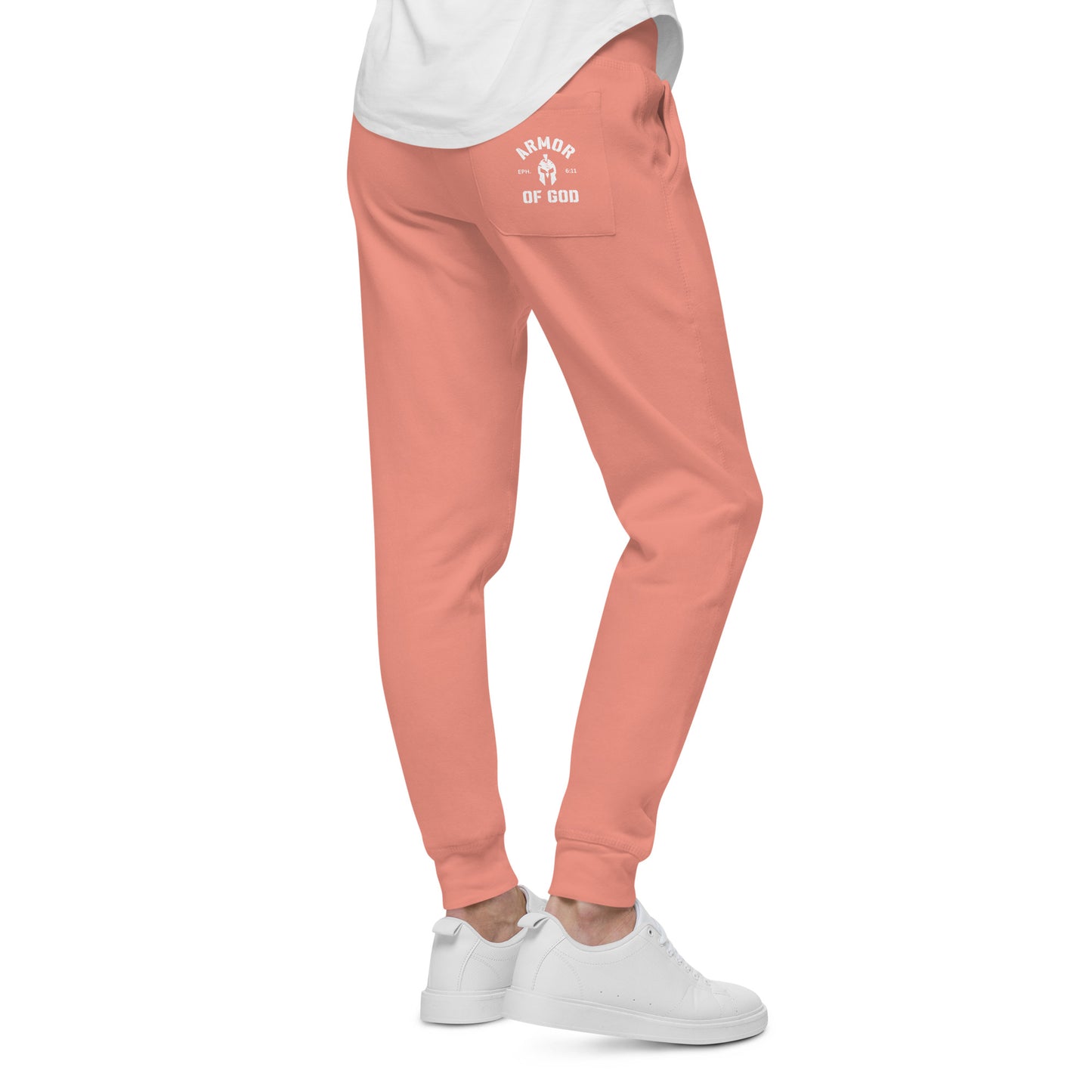 Armor of God Fleece Sweatpants (Unisex) - Humble & Faithful Co.