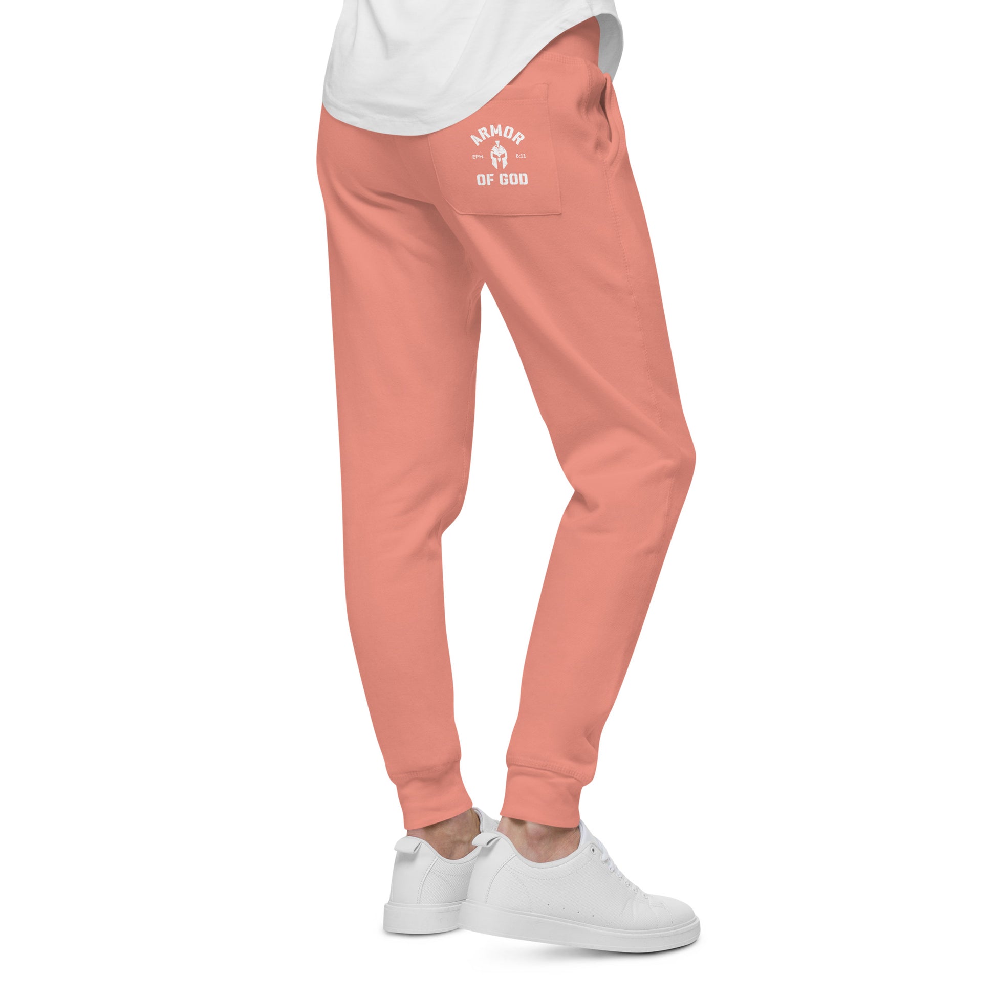 Armor of God Fleece Sweatpants (Unisex) - Humble & Faithful Co.