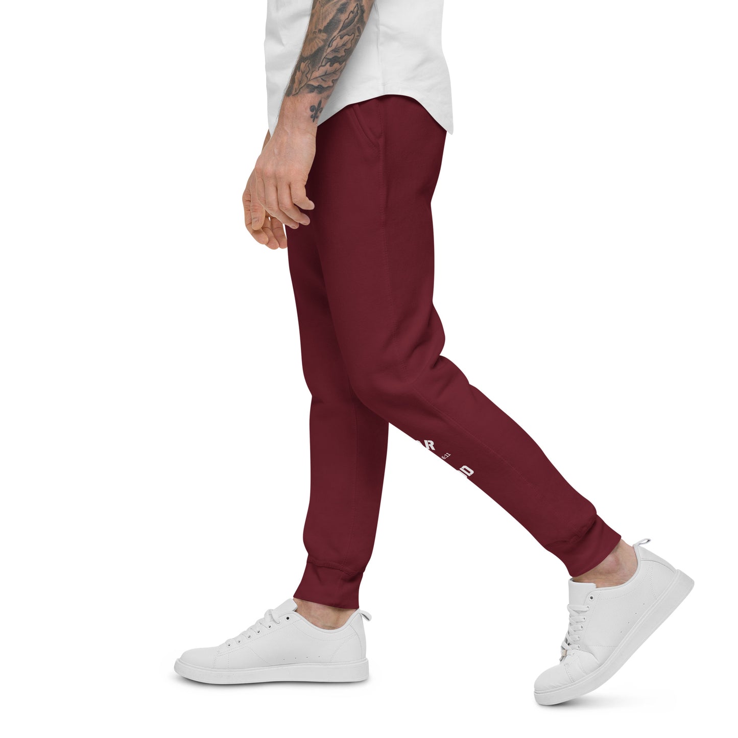 Armor of God Fleece Sweatpants (Unisex) - Humble & Faithful Co.
