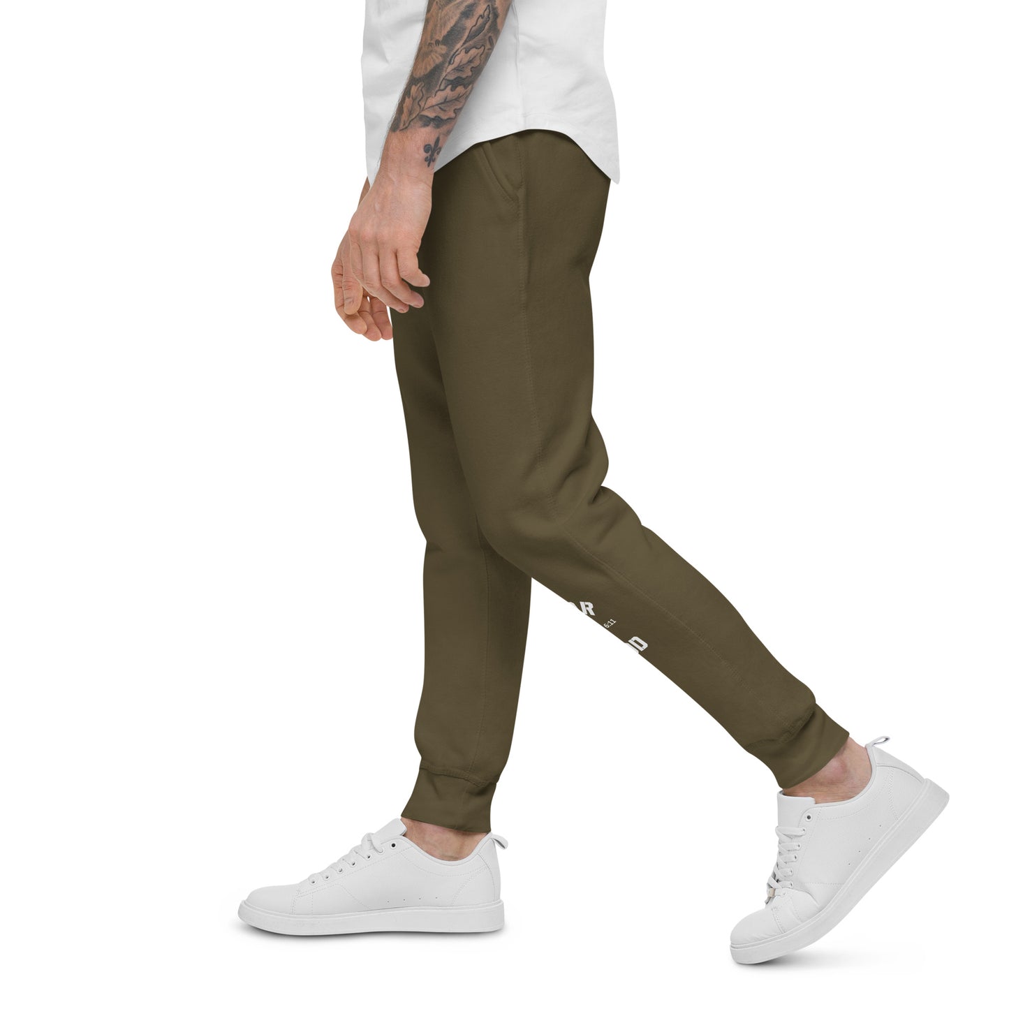 Armor of God Fleece Sweatpants (Unisex) - Humble & Faithful Co.
