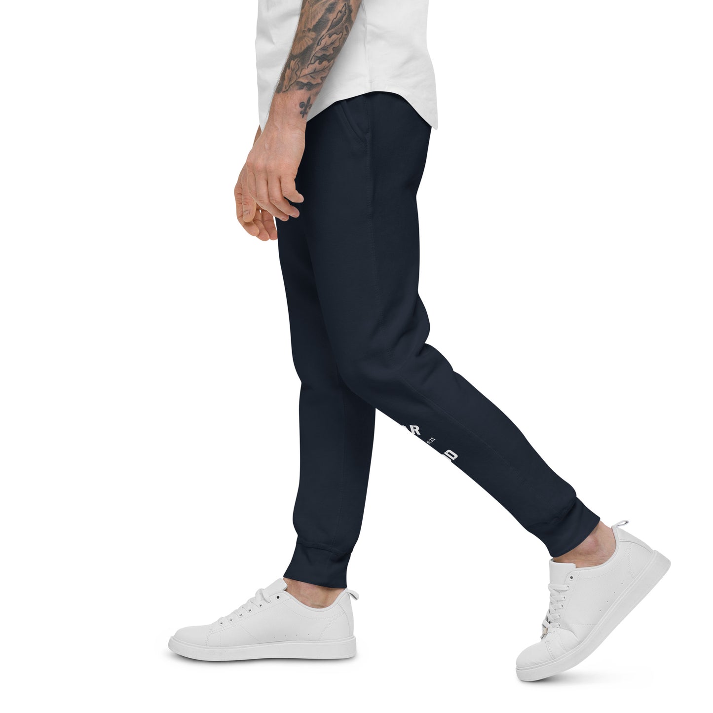 Armor of God Fleece Sweatpants (Unisex) - Humble & Faithful Co.