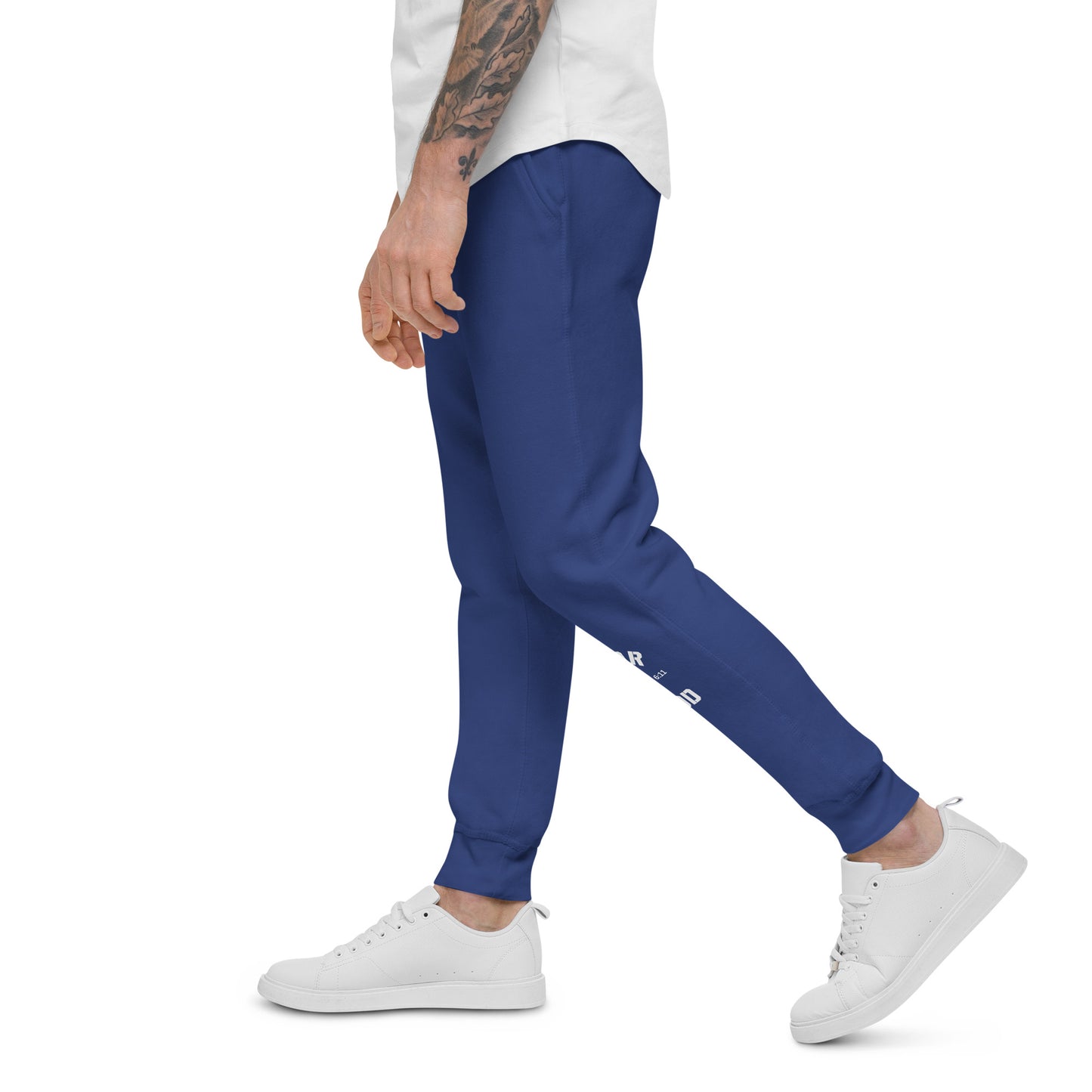 Armor of God Fleece Sweatpants (Unisex) - Humble & Faithful Co.