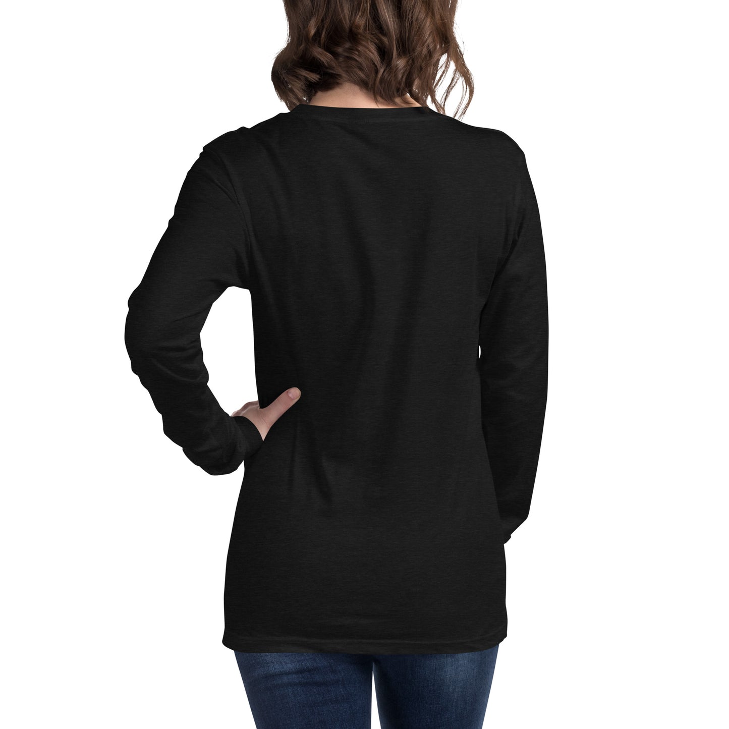 I Don't Follow Y'all Way Women's Long Sleeve T-Shirt - Humble & Faithful Co.