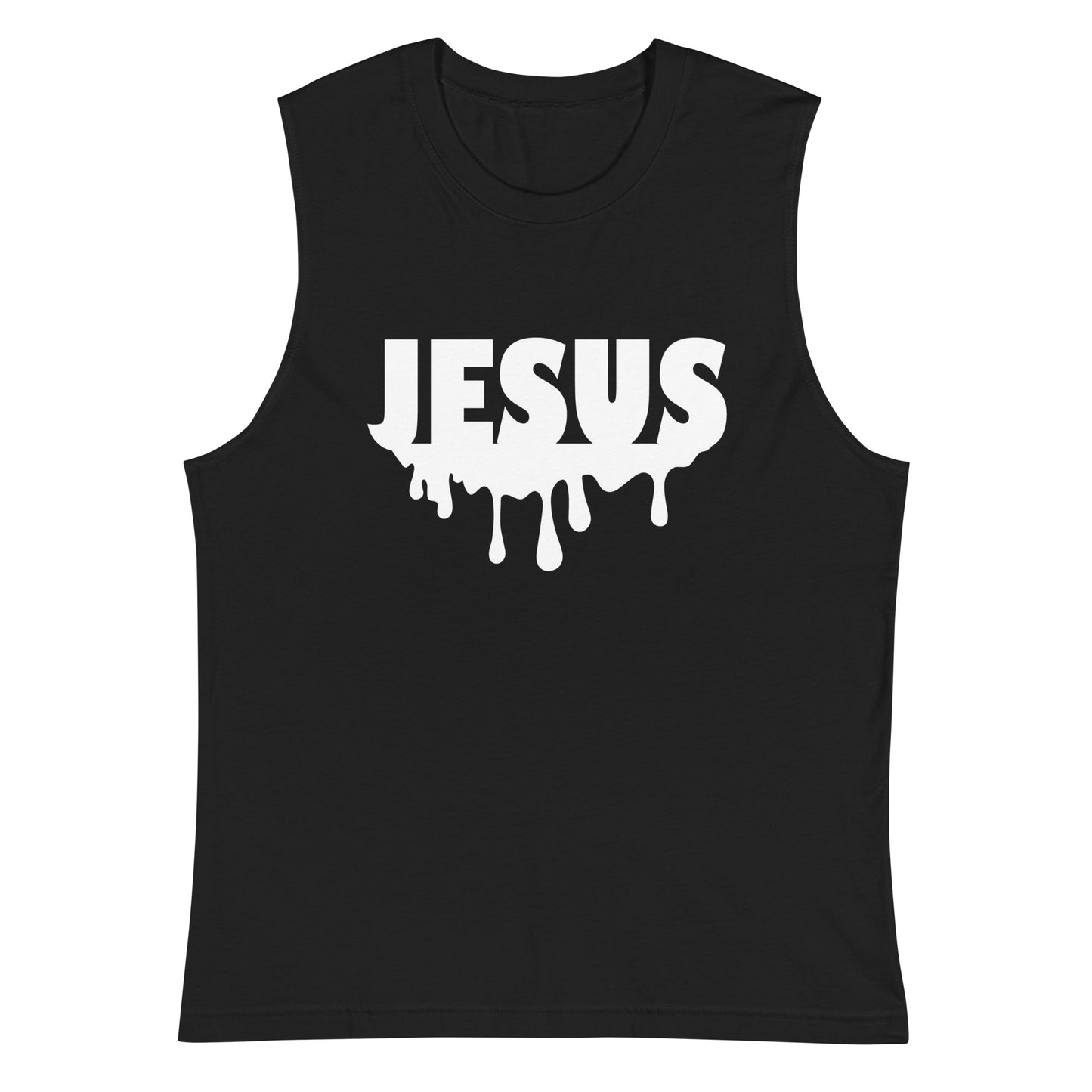 Jesus Drip Muscle T-Shirt (Unisex)