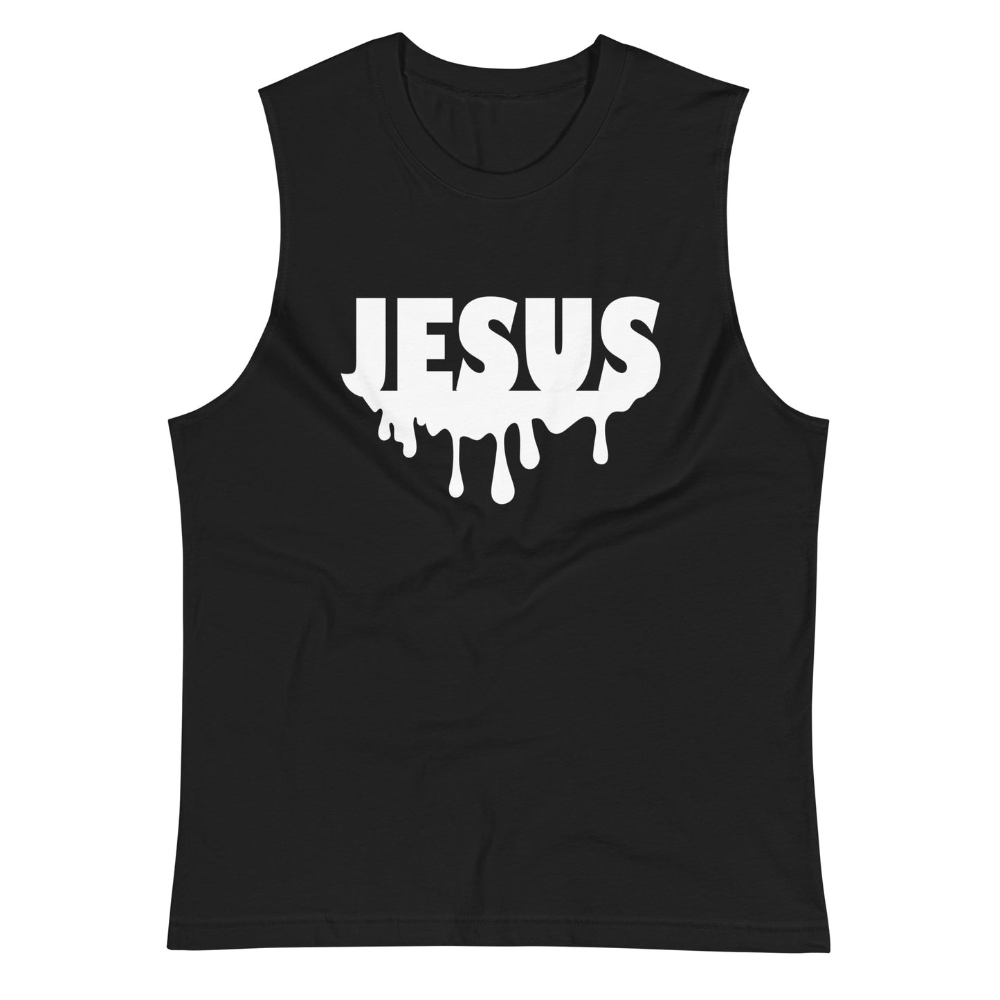 Jesus Drip Muscle T-Shirt (Unisex)