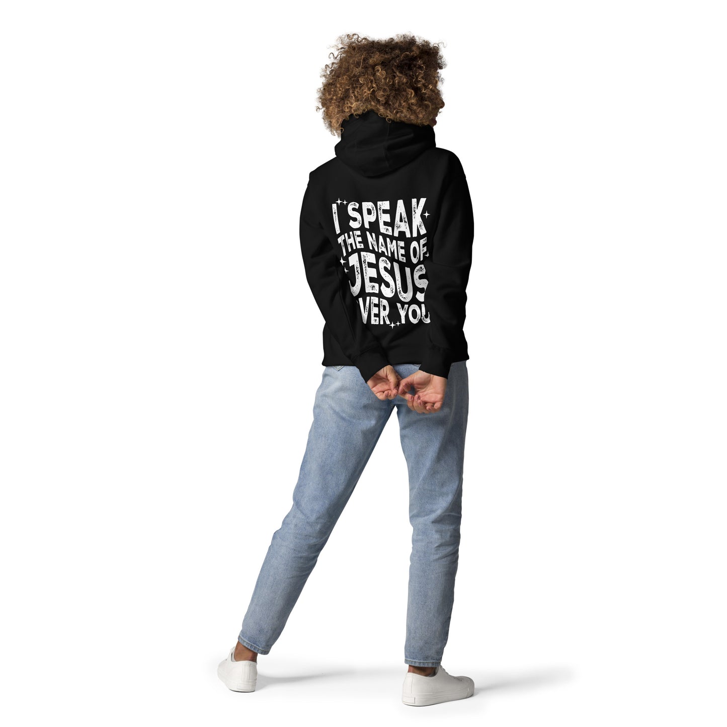 Speak The Name of Jesus Hoodie (Unisex)