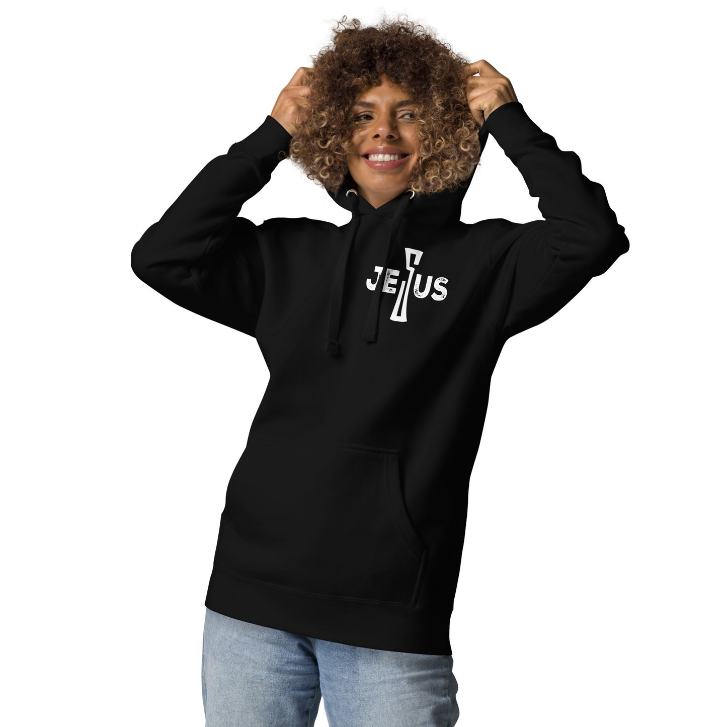 Speak The Name of Jesus Hoodie (Unisex)