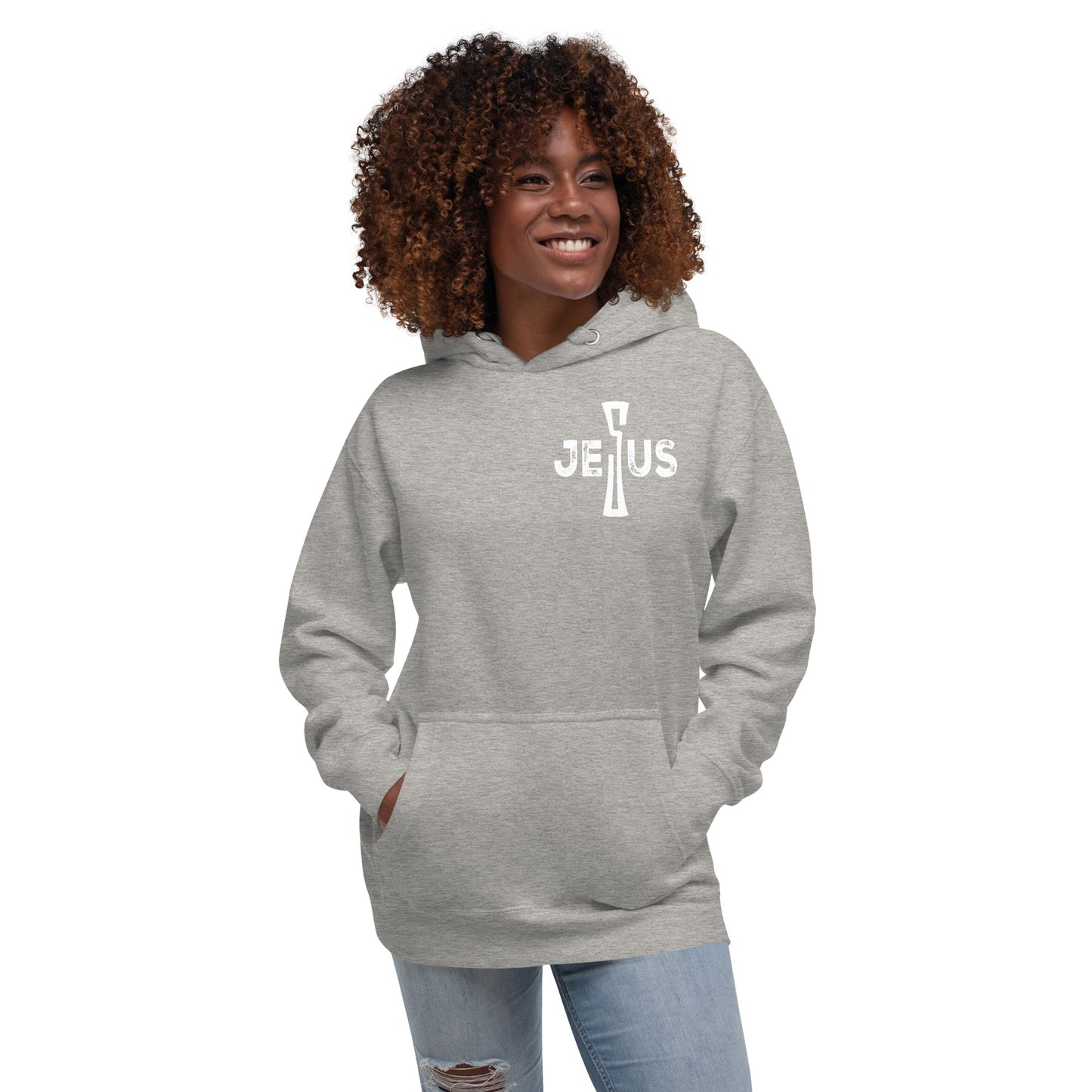 Speak The Name of Jesus Hoodie (Unisex)