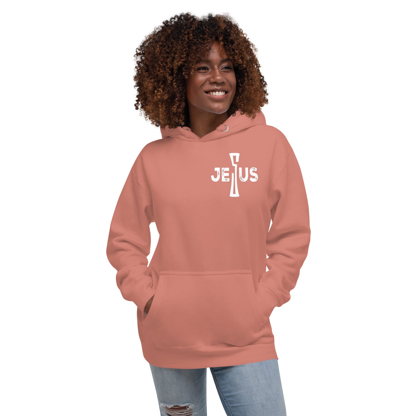 Speak The Name of Jesus Hoodie (Unisex)