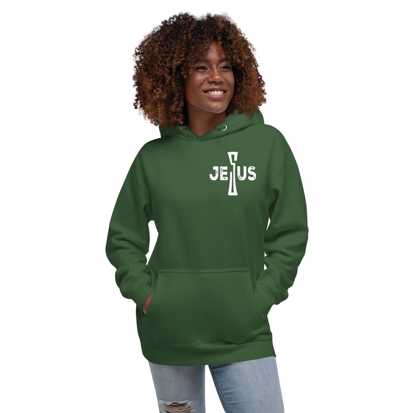 Speak The Name of Jesus Hoodie (Unisex)