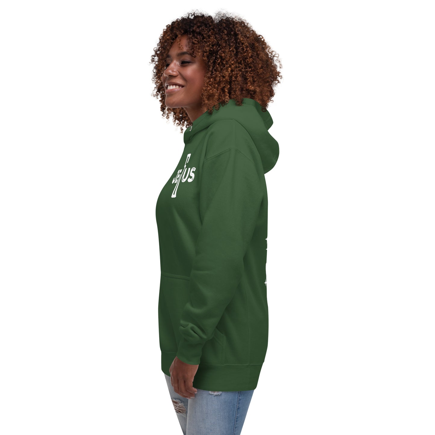 Speak The Name of Jesus Hoodie (Unisex)