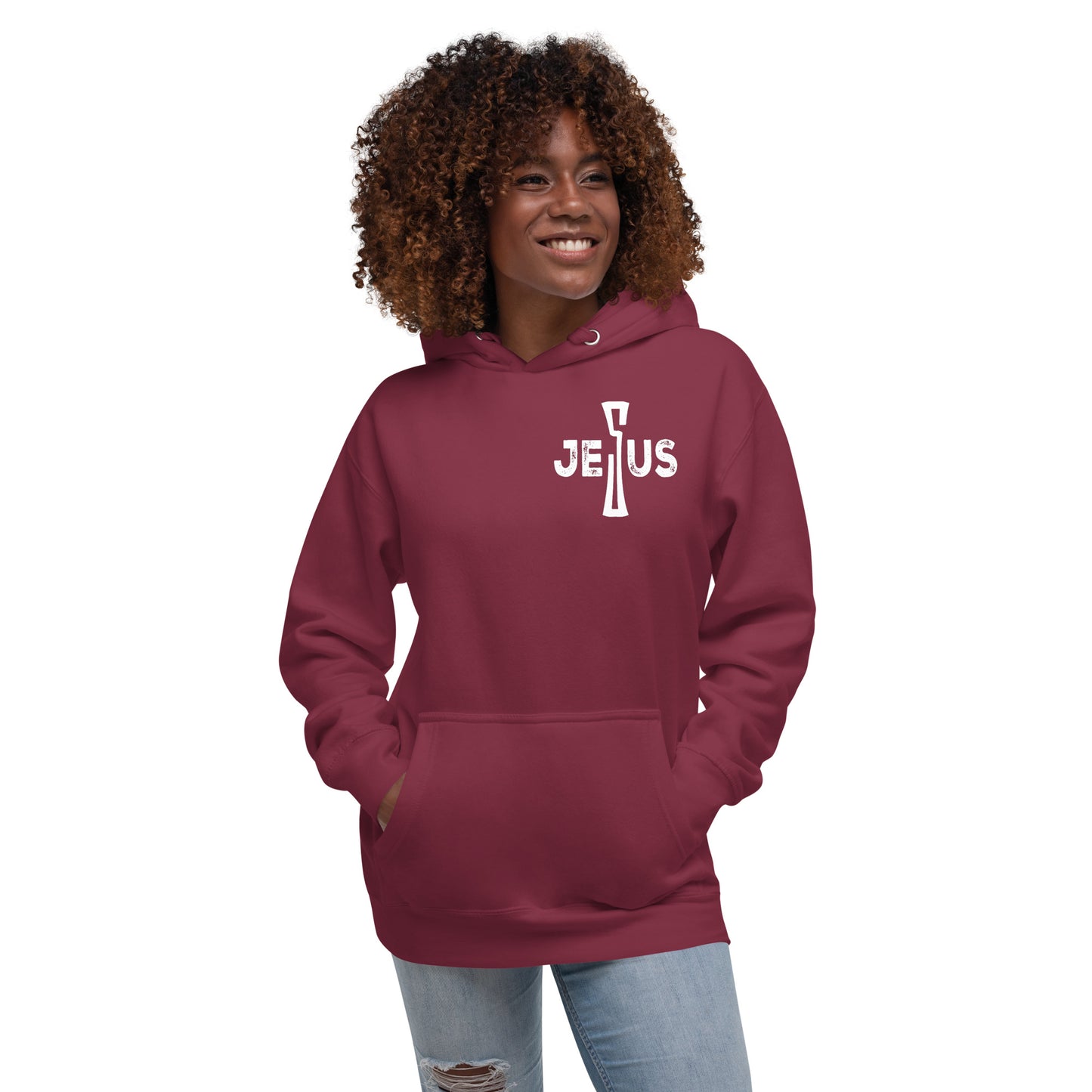 Speak The Name of Jesus Hoodie (Unisex)