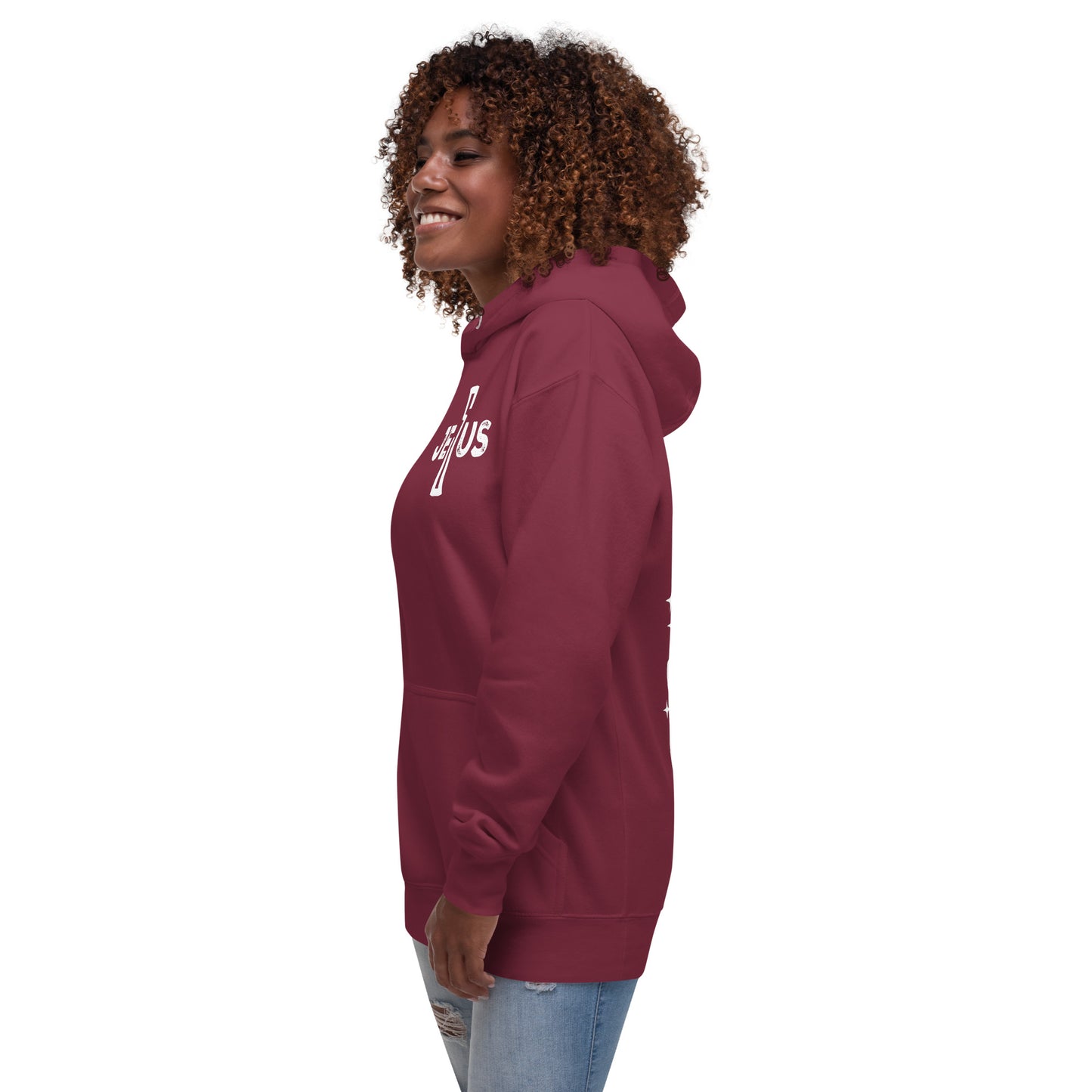 Speak The Name of Jesus Hoodie (Unisex)
