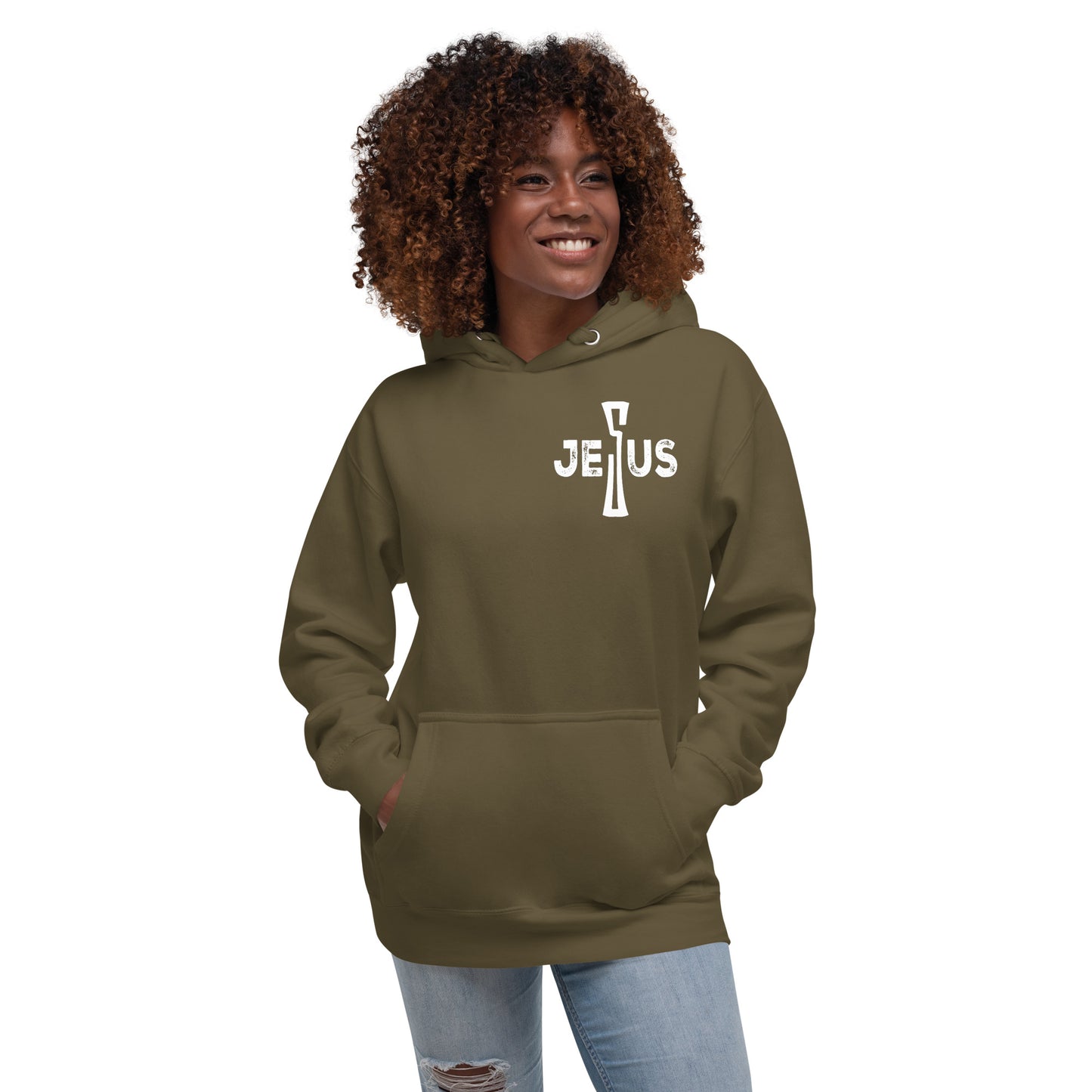 Speak The Name of Jesus Hoodie (Unisex)