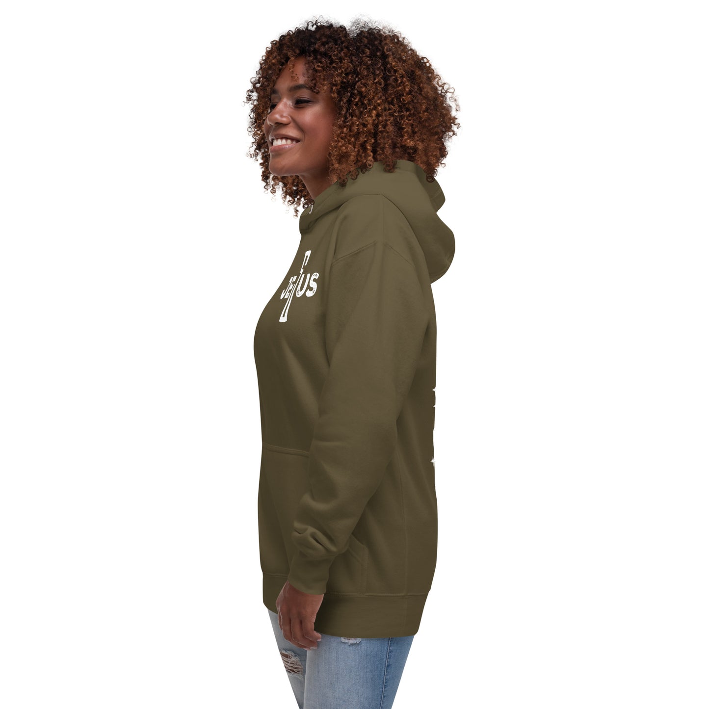 Speak The Name of Jesus Hoodie (Unisex)