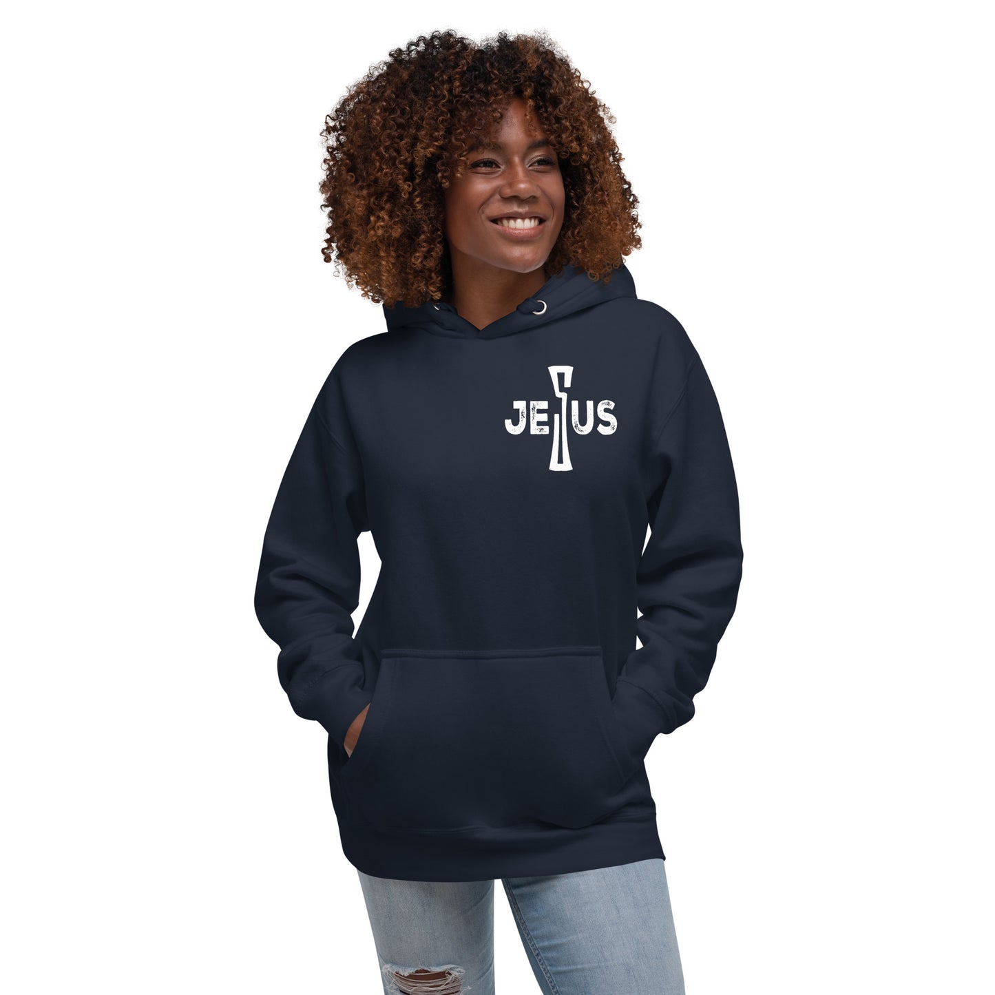 Speak The Name of Jesus Hoodie (Unisex)