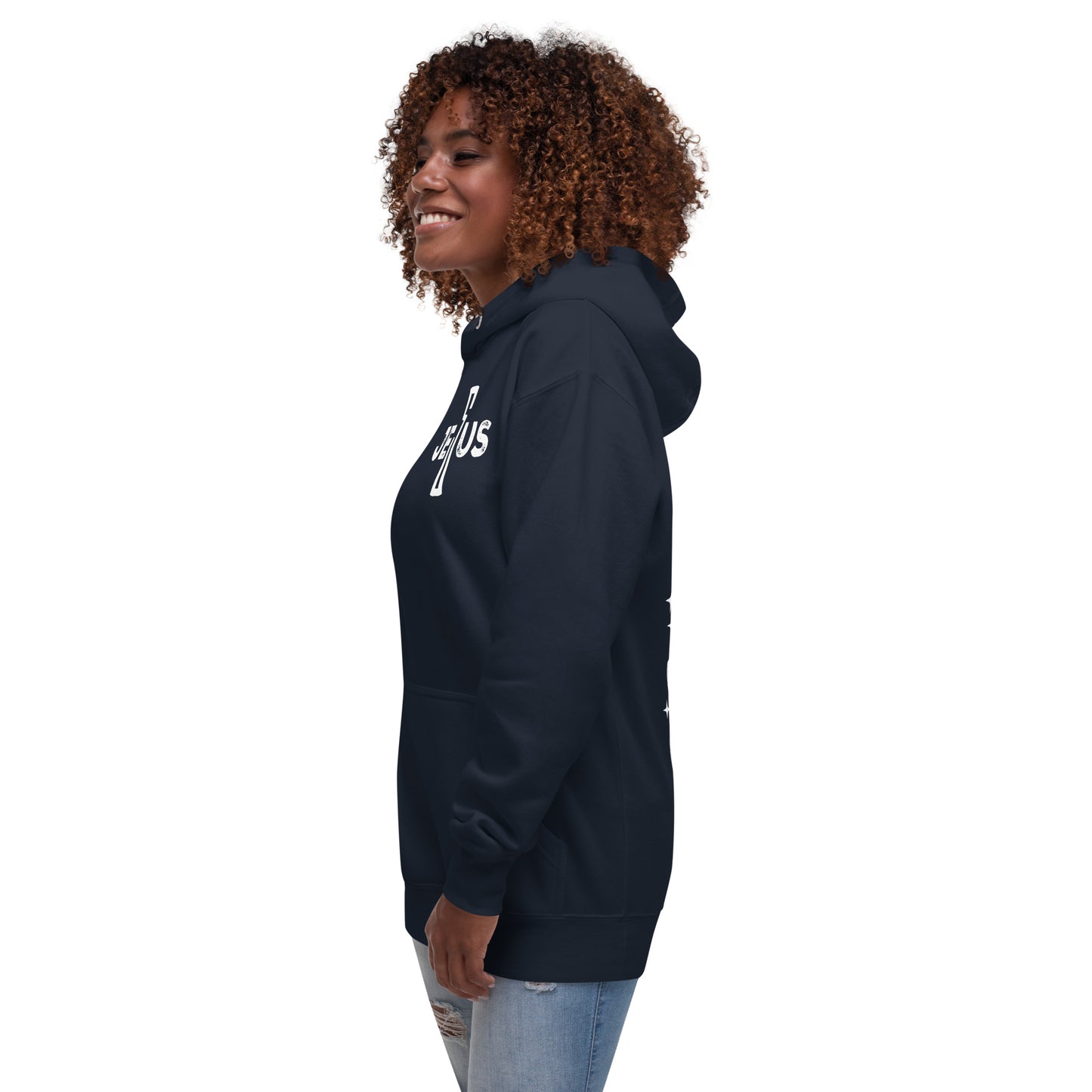 Speak The Name of Jesus Hoodie (Unisex)