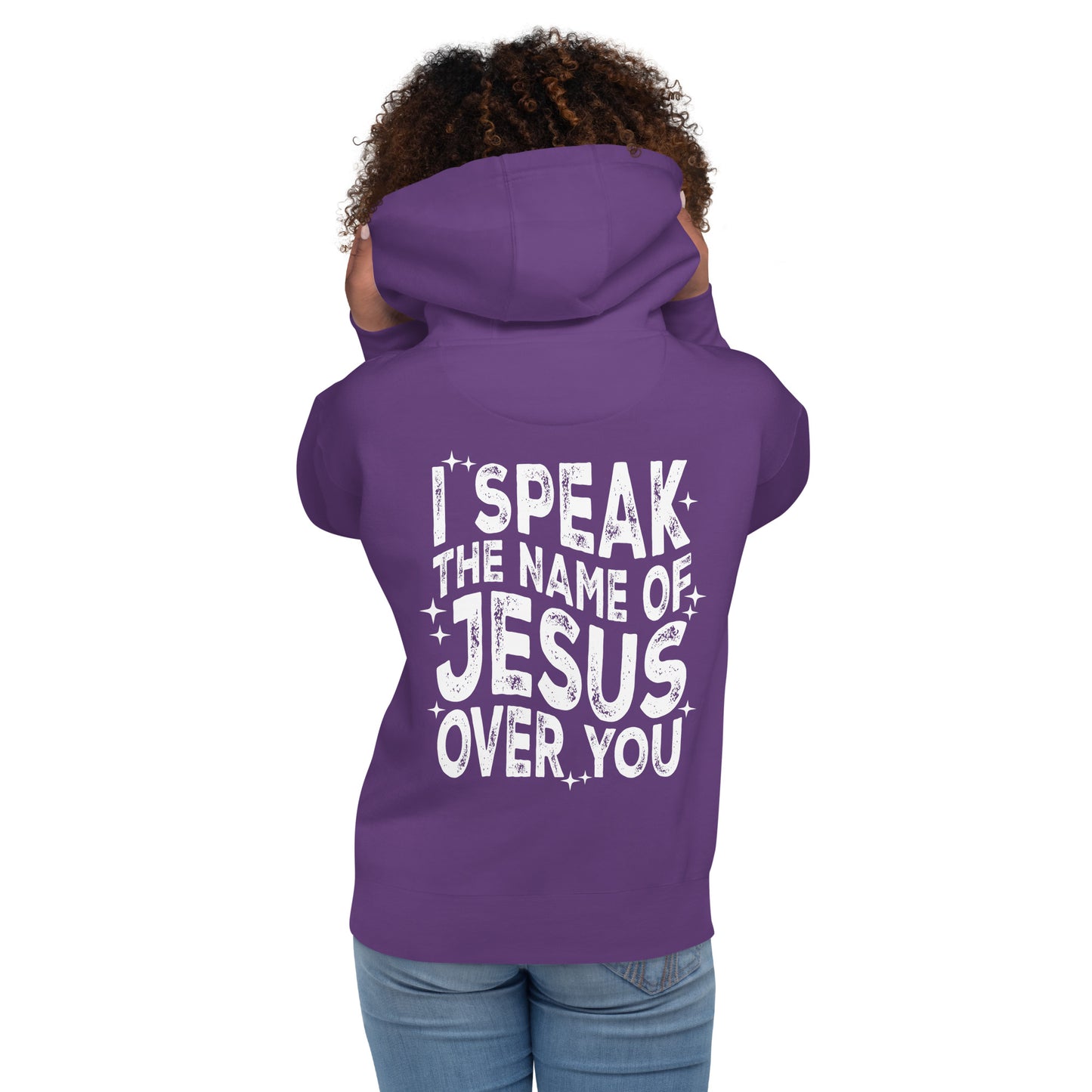 Speak The Name of Jesus Hoodie (Unisex)