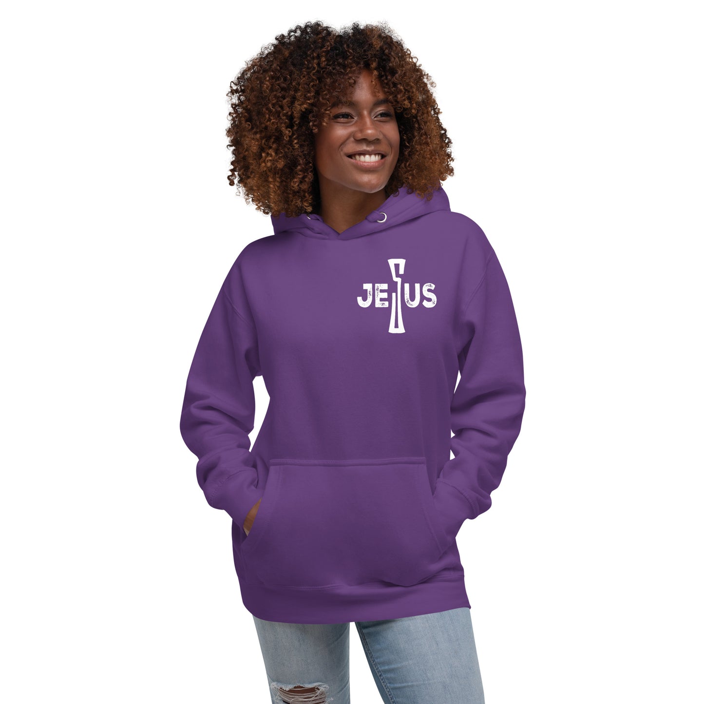 Speak The Name of Jesus Hoodie (Unisex)