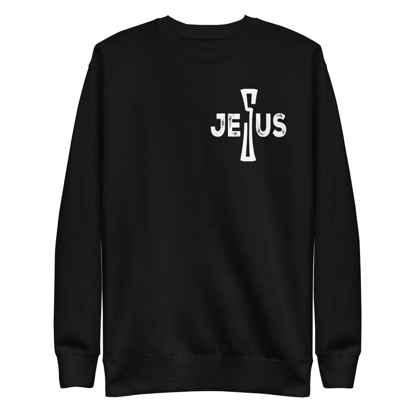 Speak The Name of Jesus Sweatshirt (Unisex)