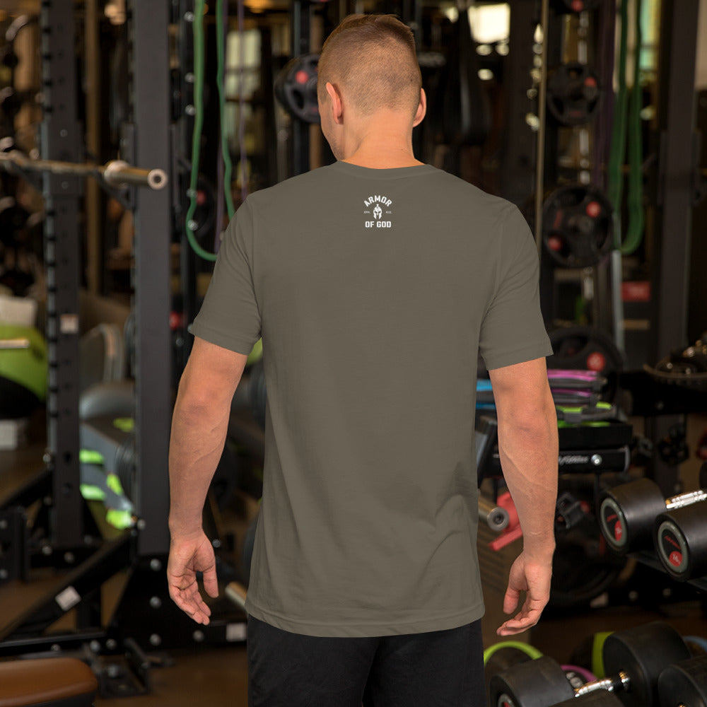 Armor of God Crewneck T-Shirt (Unisex) - Humble & Faithful Co.
