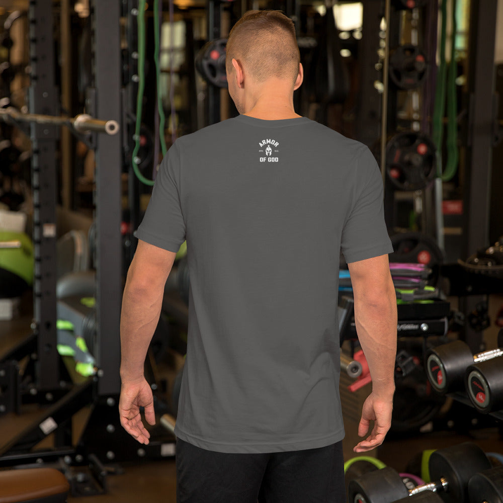 Armor of God Crewneck T-Shirt (Unisex) - Humble & Faithful Co.