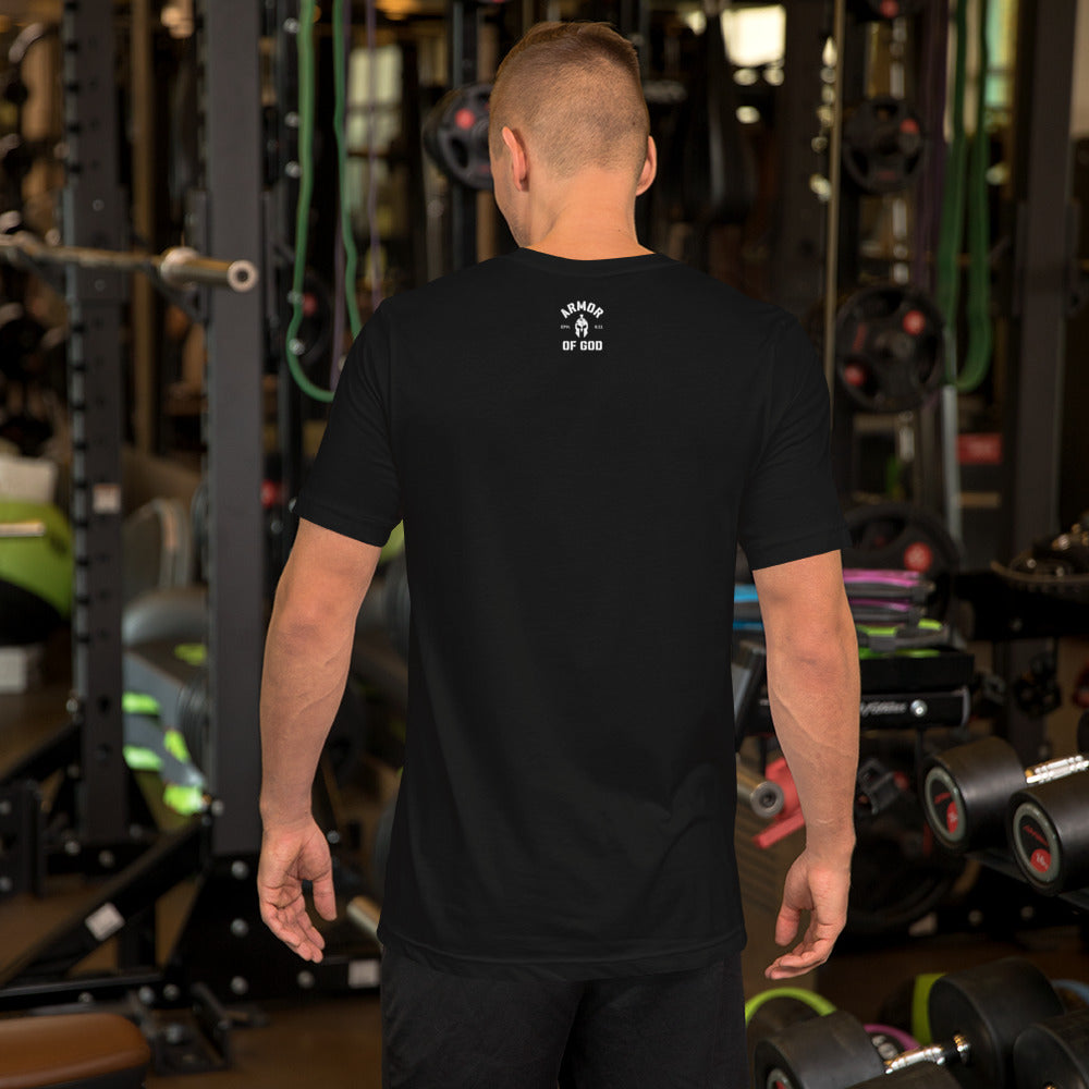Armor of God Crewneck T-Shirt (Unisex) - Humble & Faithful Co.