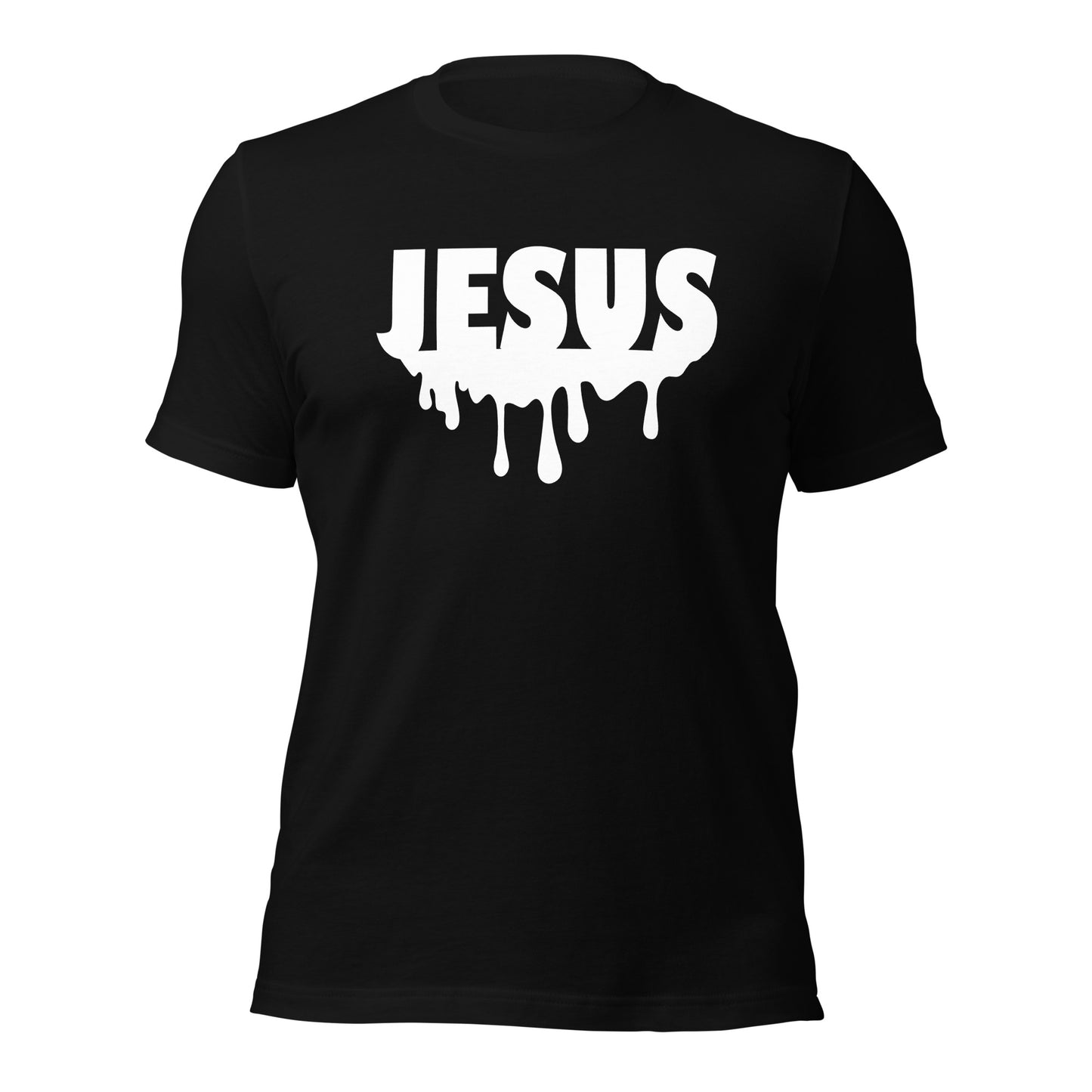 Jesus Drip Crewneck T-Shirt (Unisex)