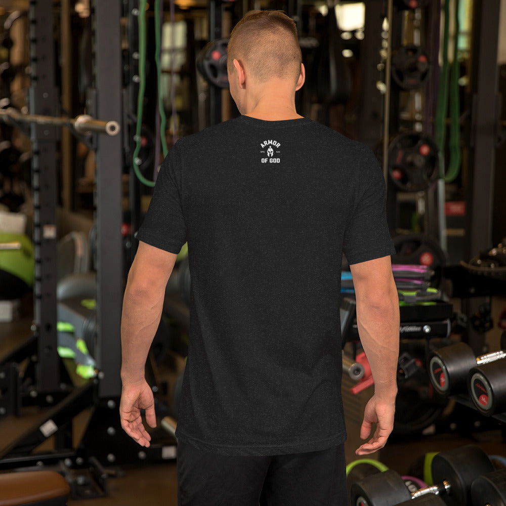 Armor of God Crewneck T-Shirt (Unisex) - Humble & Faithful Co.