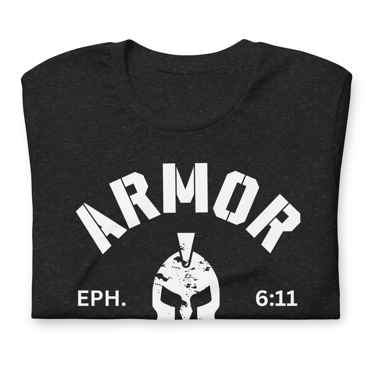 Armor of God Crewneck T-Shirt (Unisex) - Humble & Faithful Co.