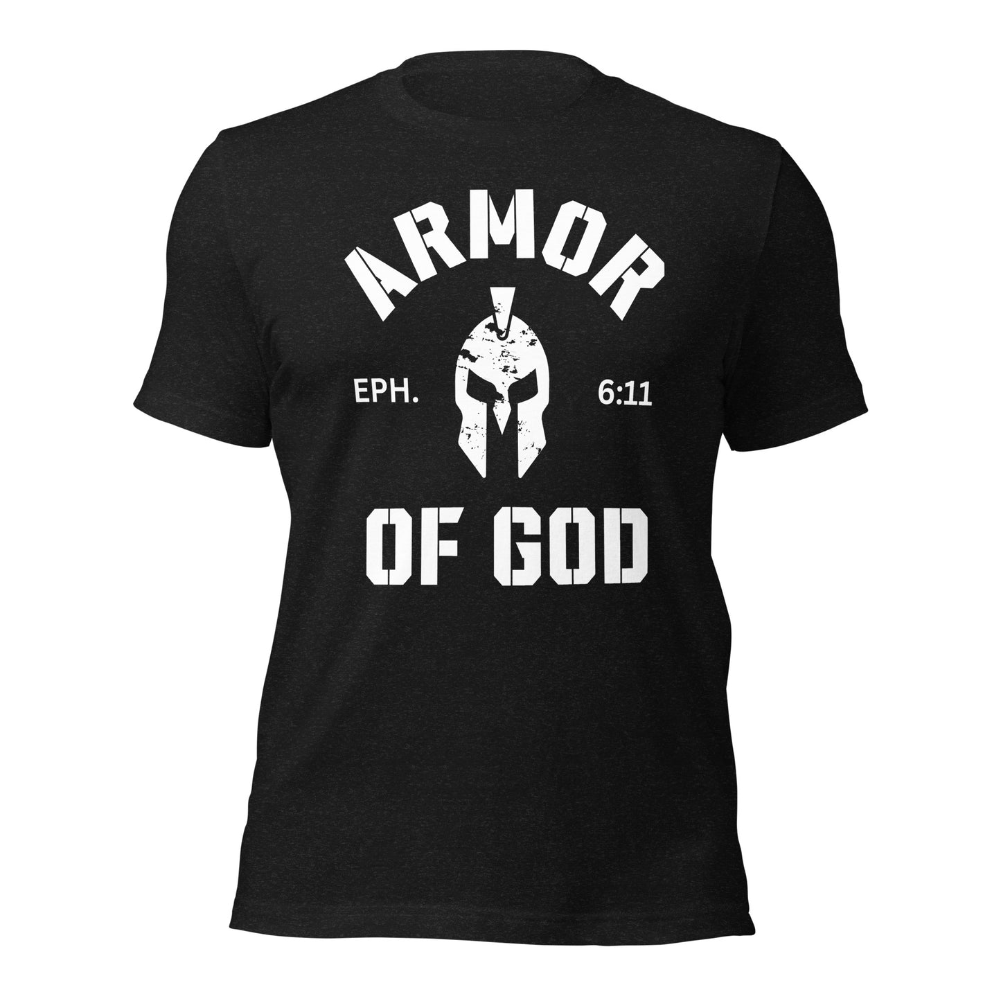 Armor of God Crewneck T-Shirt (Unisex) - Humble & Faithful Co.